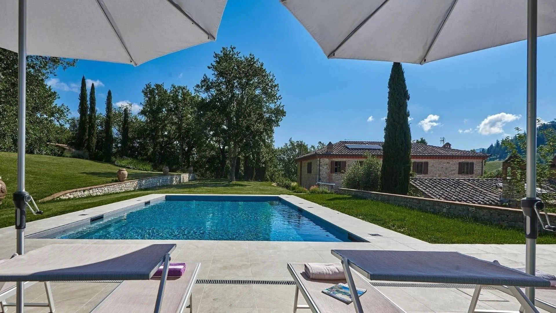 Property building in La Corte del Chianti Classico