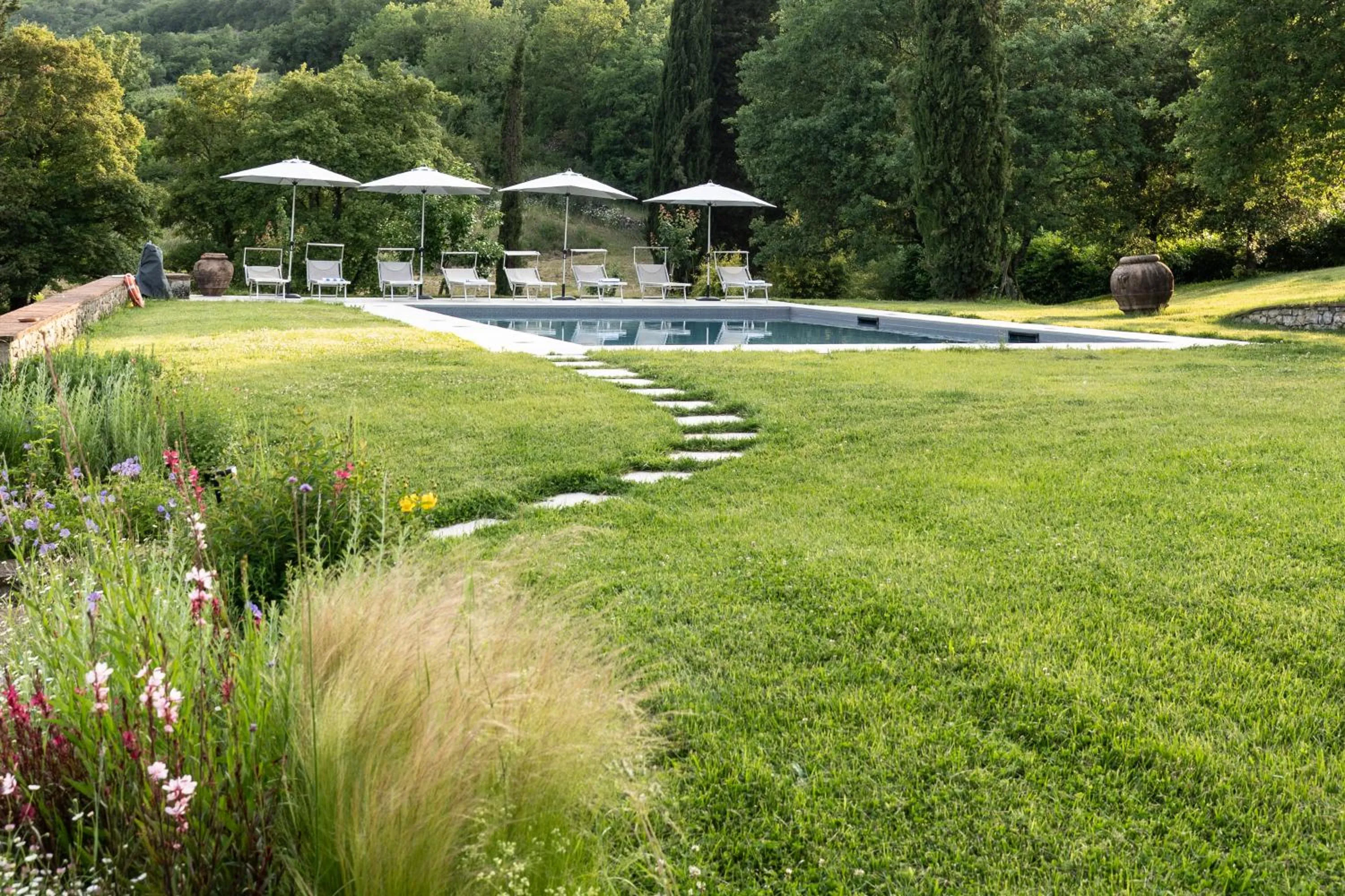 Day in La Corte del Chianti Classico