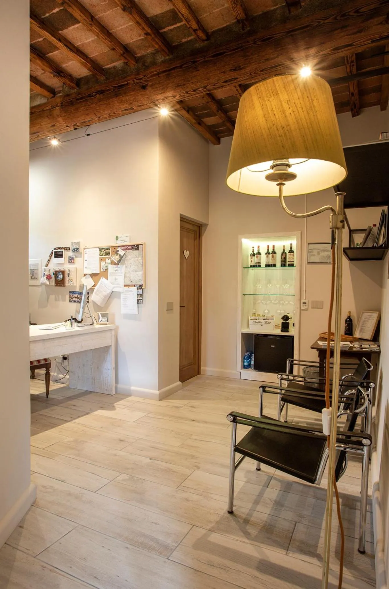 Lobby or reception in La Corte del Chianti Classico