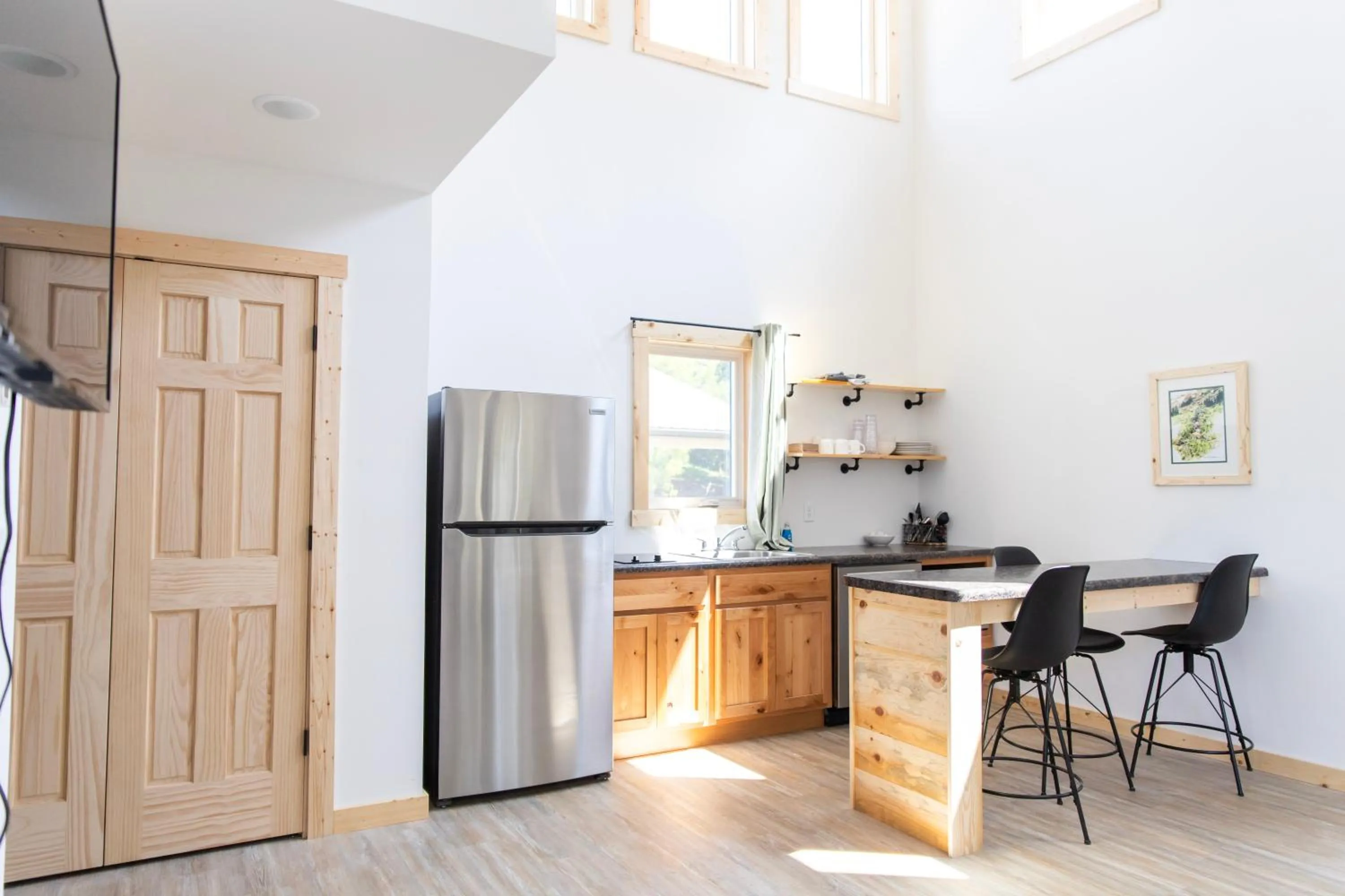 Kitchen or kitchenette in Bluffside Gardens