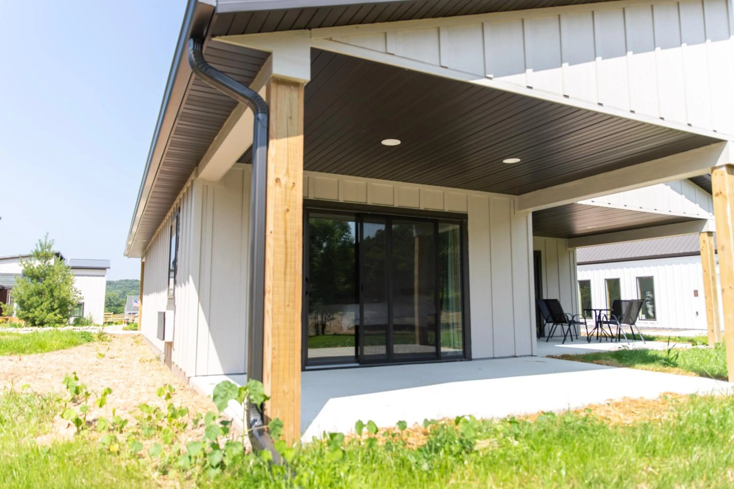 Patio in Bluffside Gardens