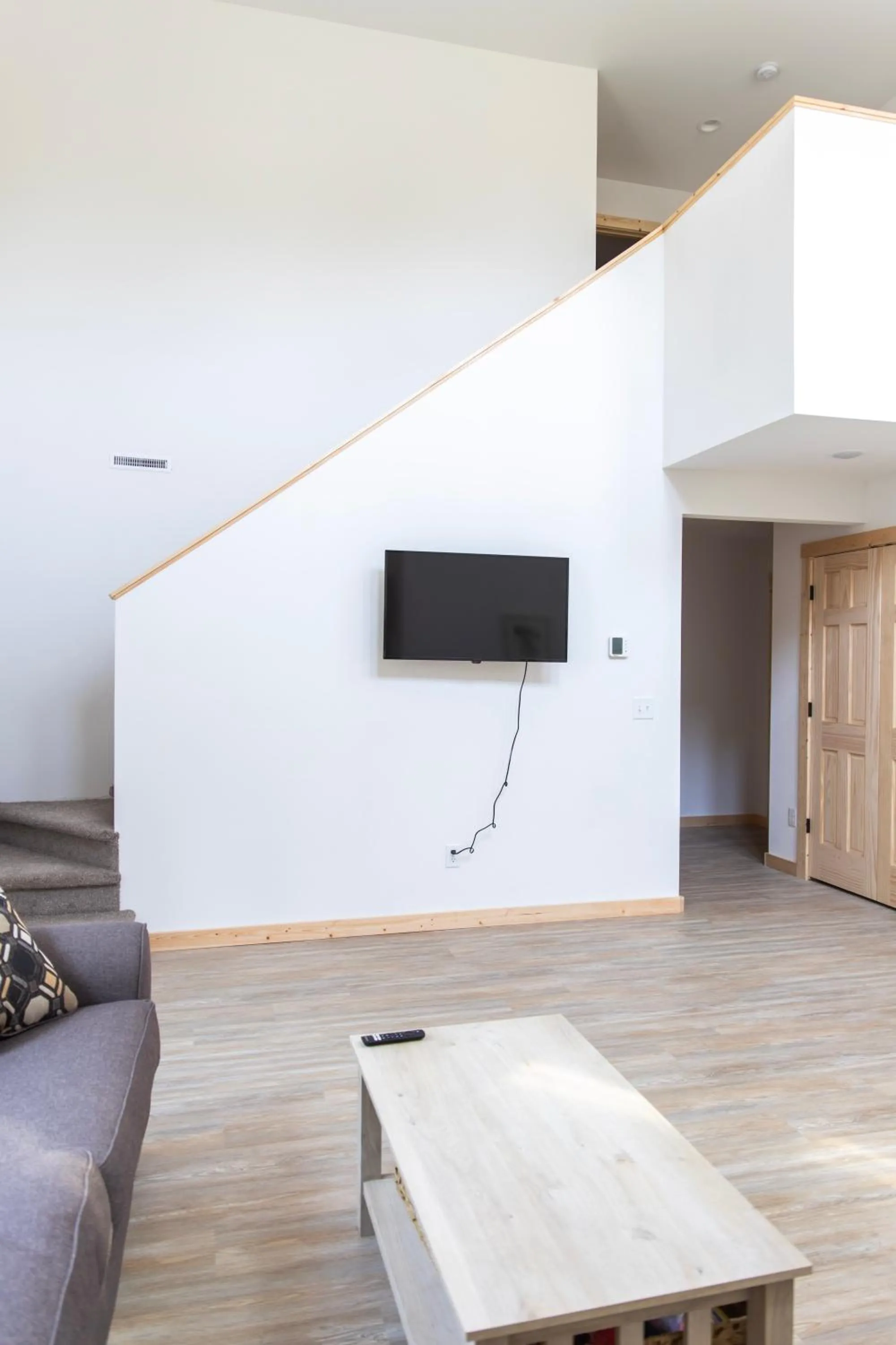 Communal lounge/ TV room in Bluffside Gardens