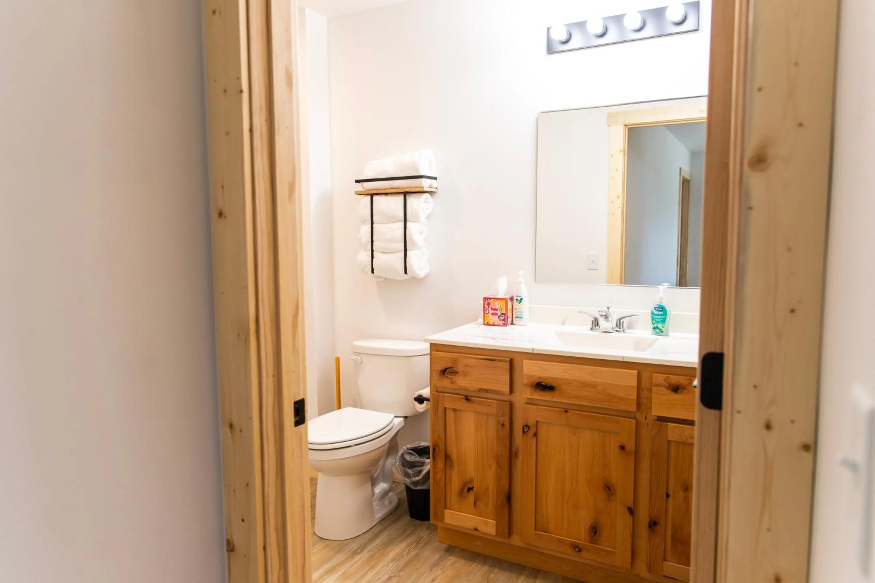 Bathroom in Bluffside Gardens