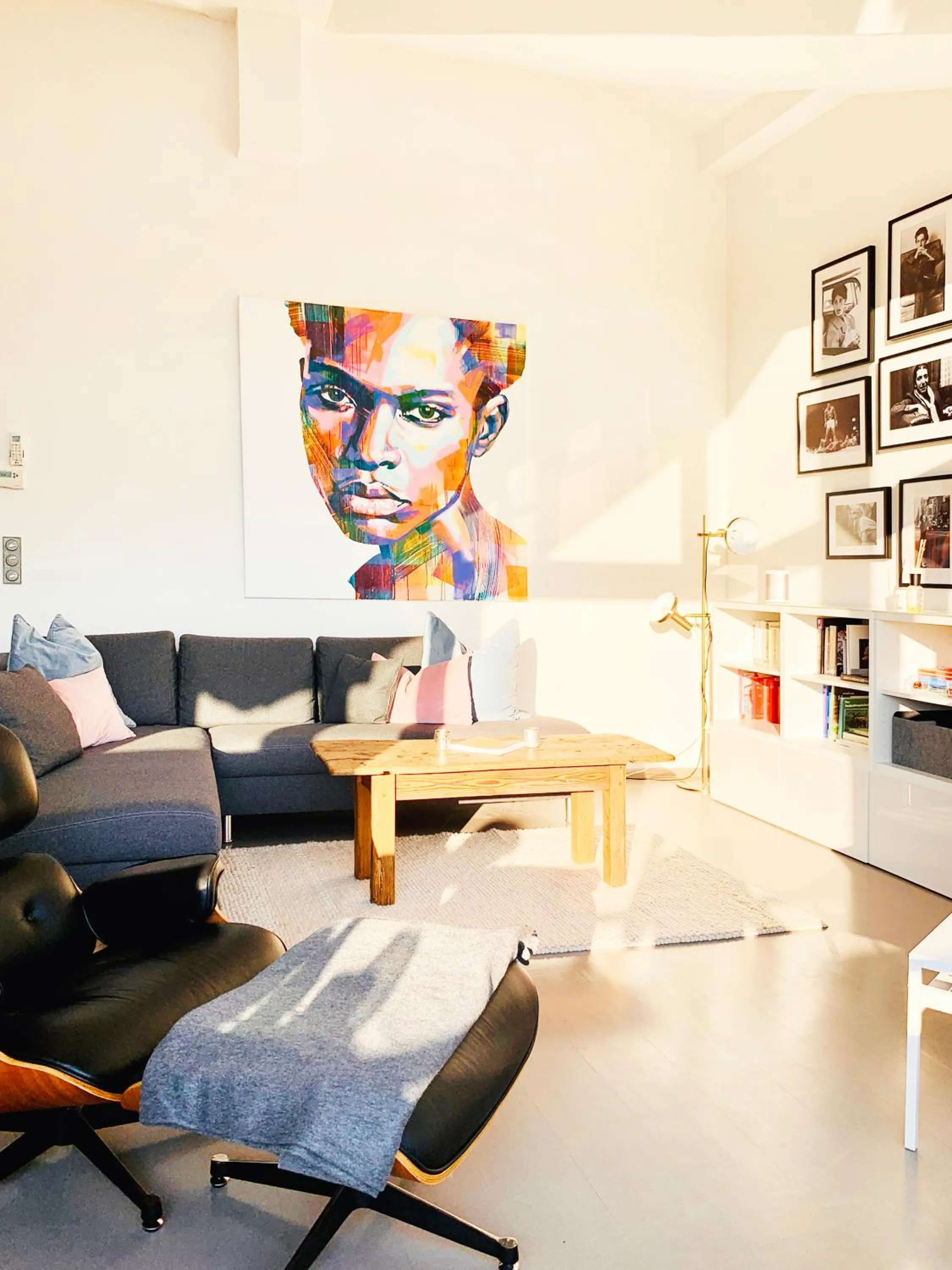 Ferienwohnung Sommer - mit privatem Seezugang