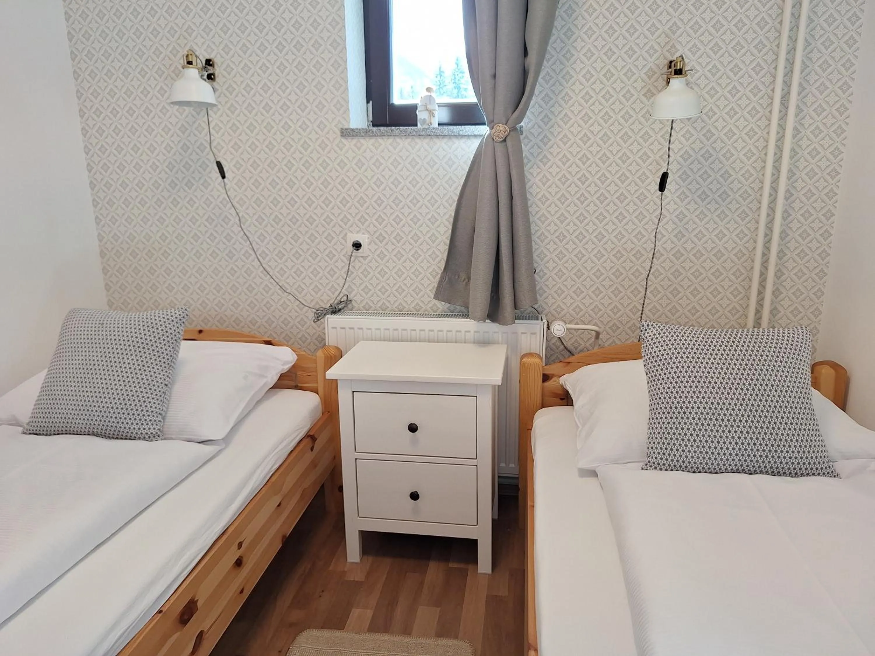 Bed in Apartments Mertelj