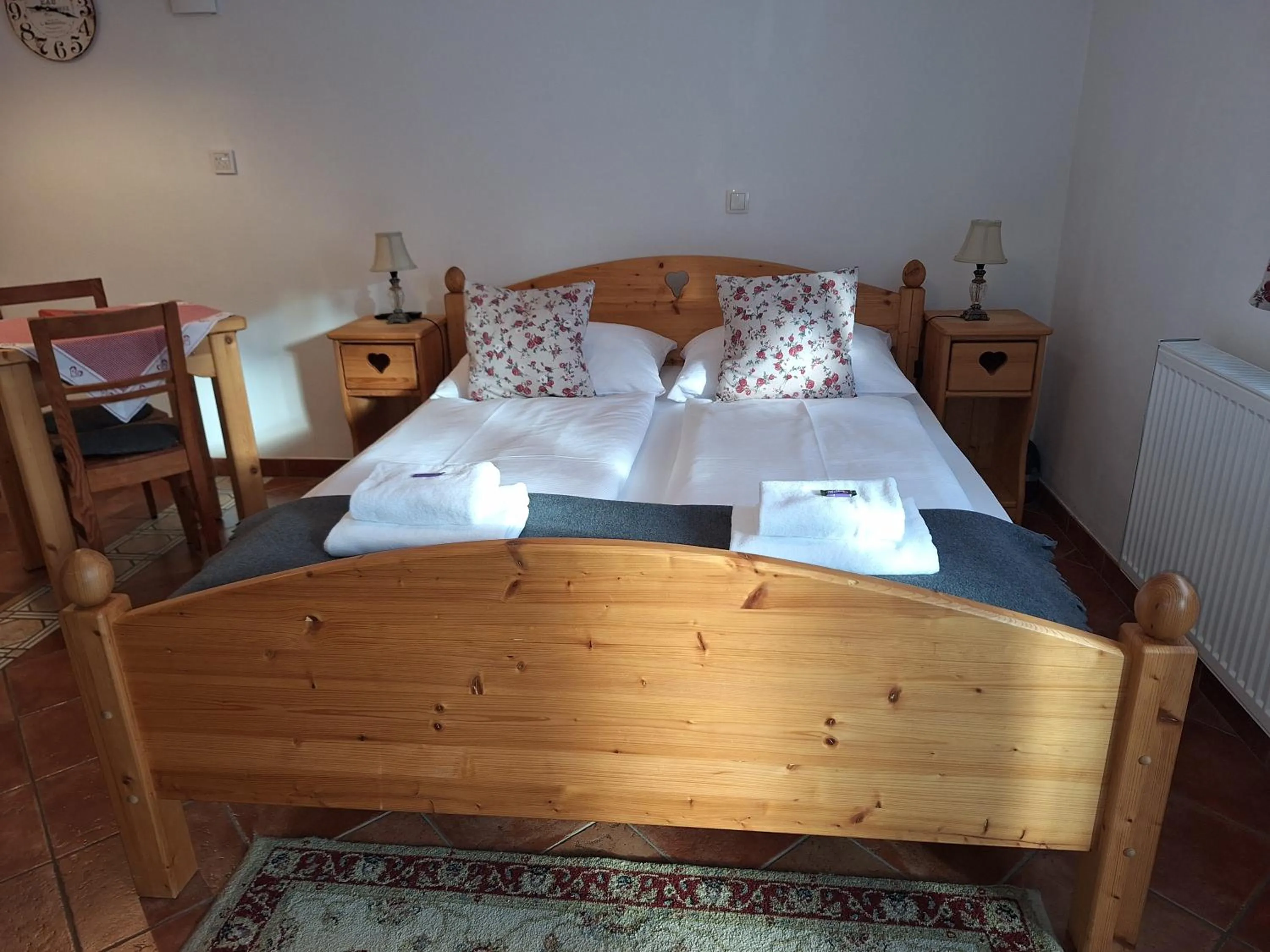 Bed in Apartments Mertelj