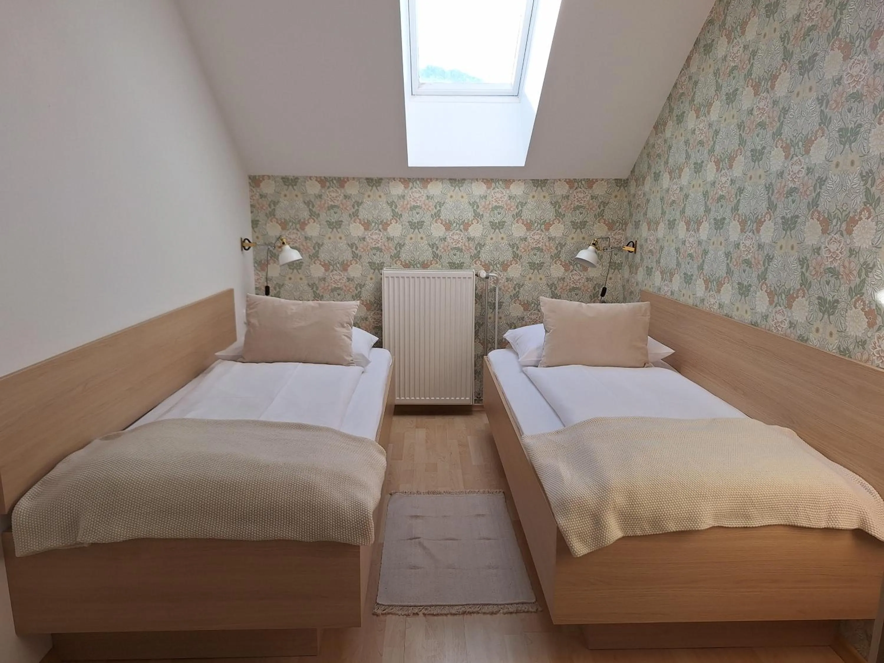 Bed in Apartments Mertelj