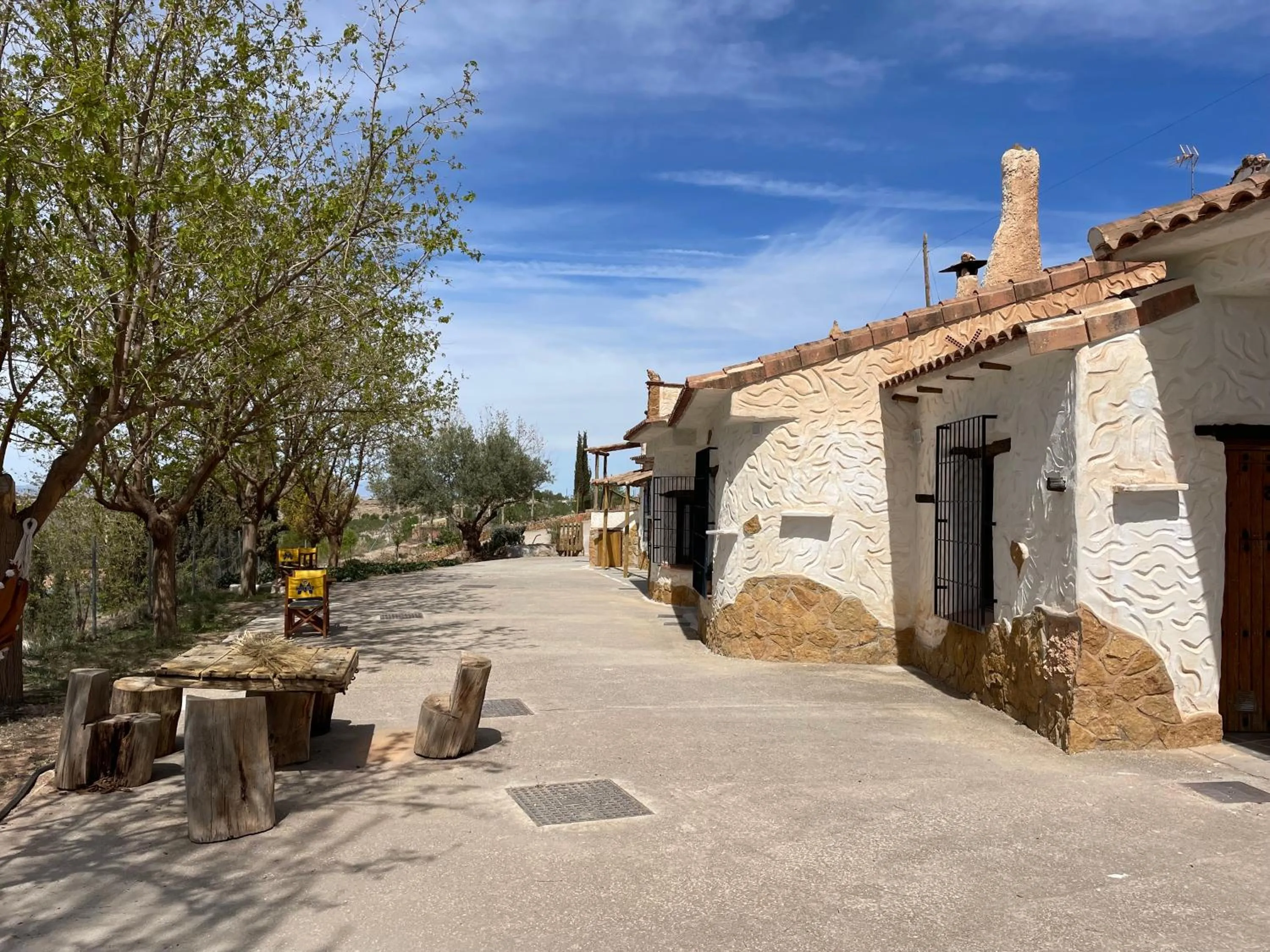 Off site in Cuevas El Atochal Orígenes