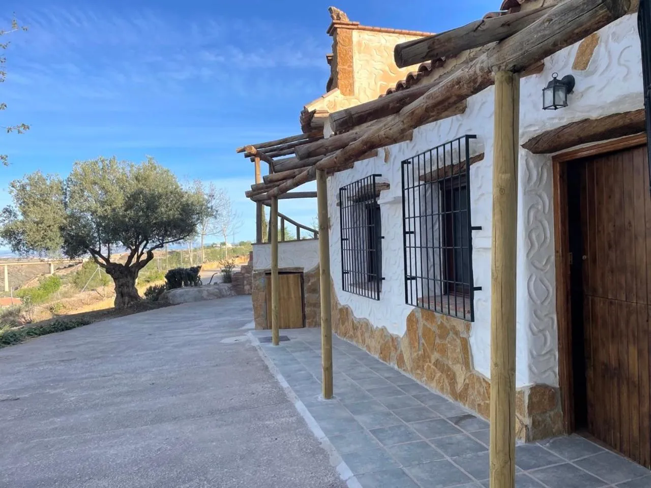 Lobby or reception in Cuevas El Atochal Orígenes