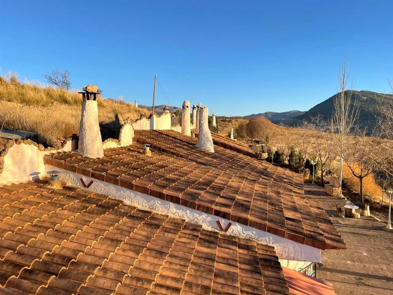 Mountain view in Cuevas El Atochal Orígenes