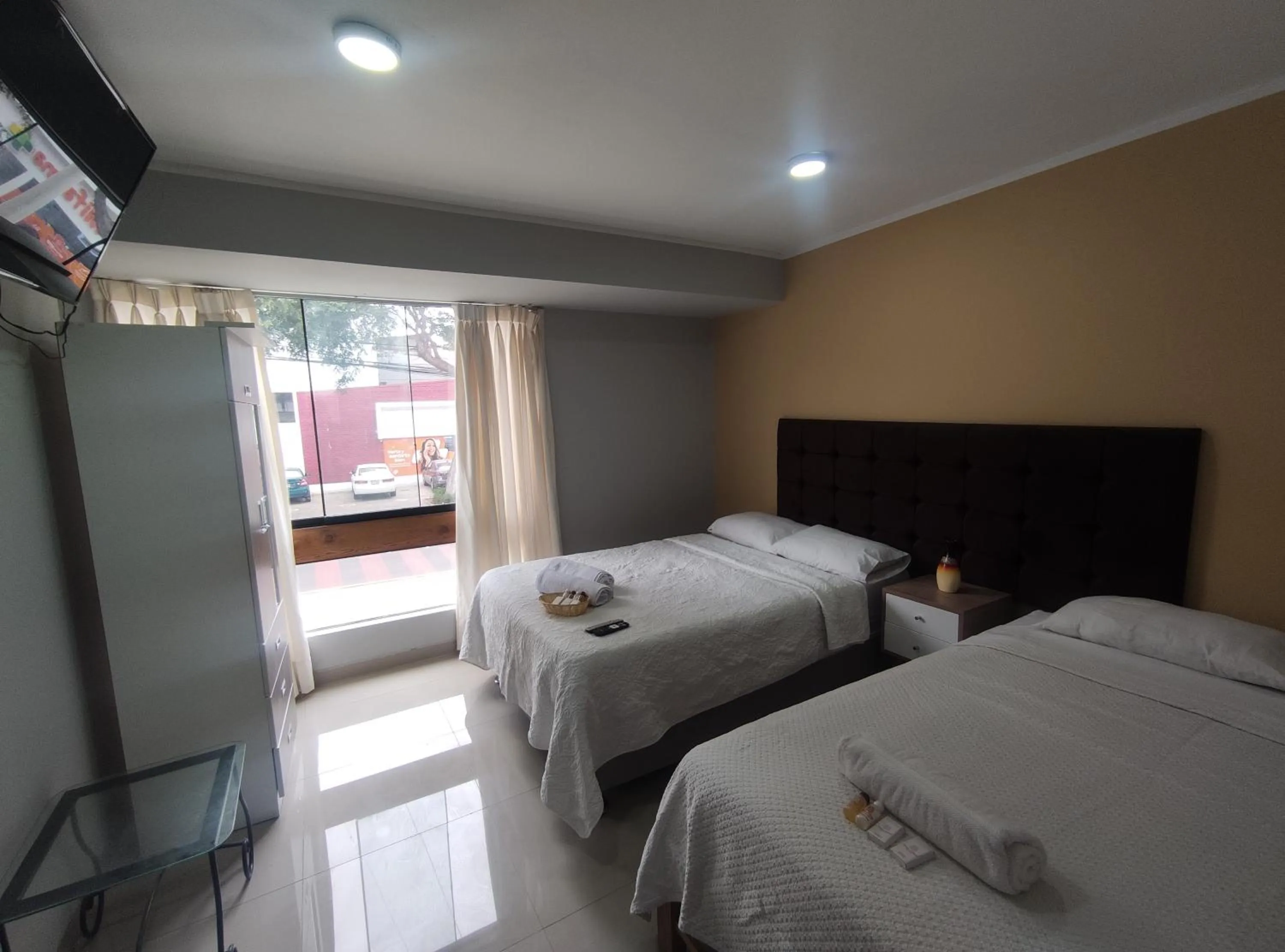 Photo of the whole room, Bed in Inti Llaqta Hotel & Suites