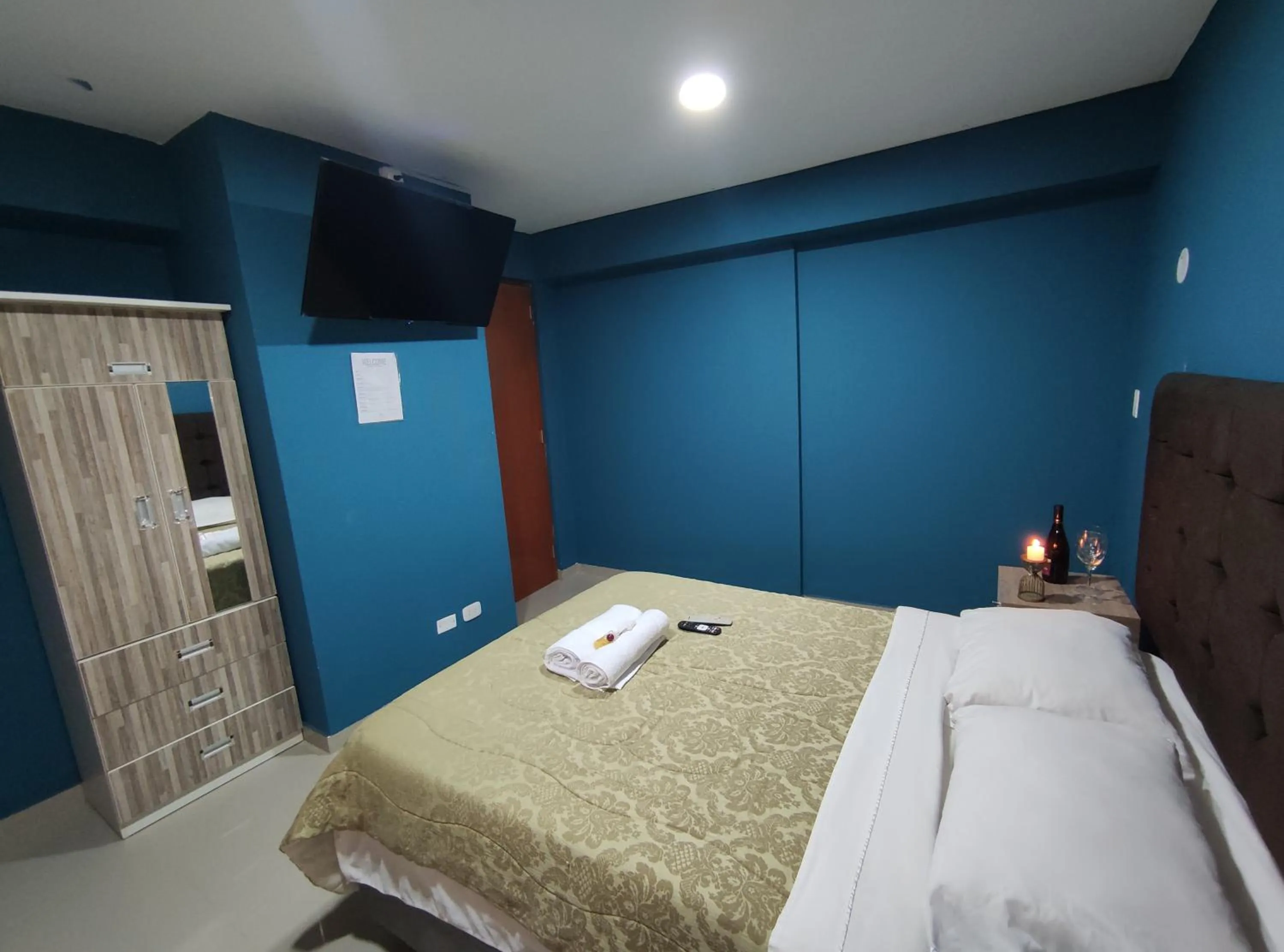 Photo of the whole room, Bed in Inti Llaqta Hotel & Suites