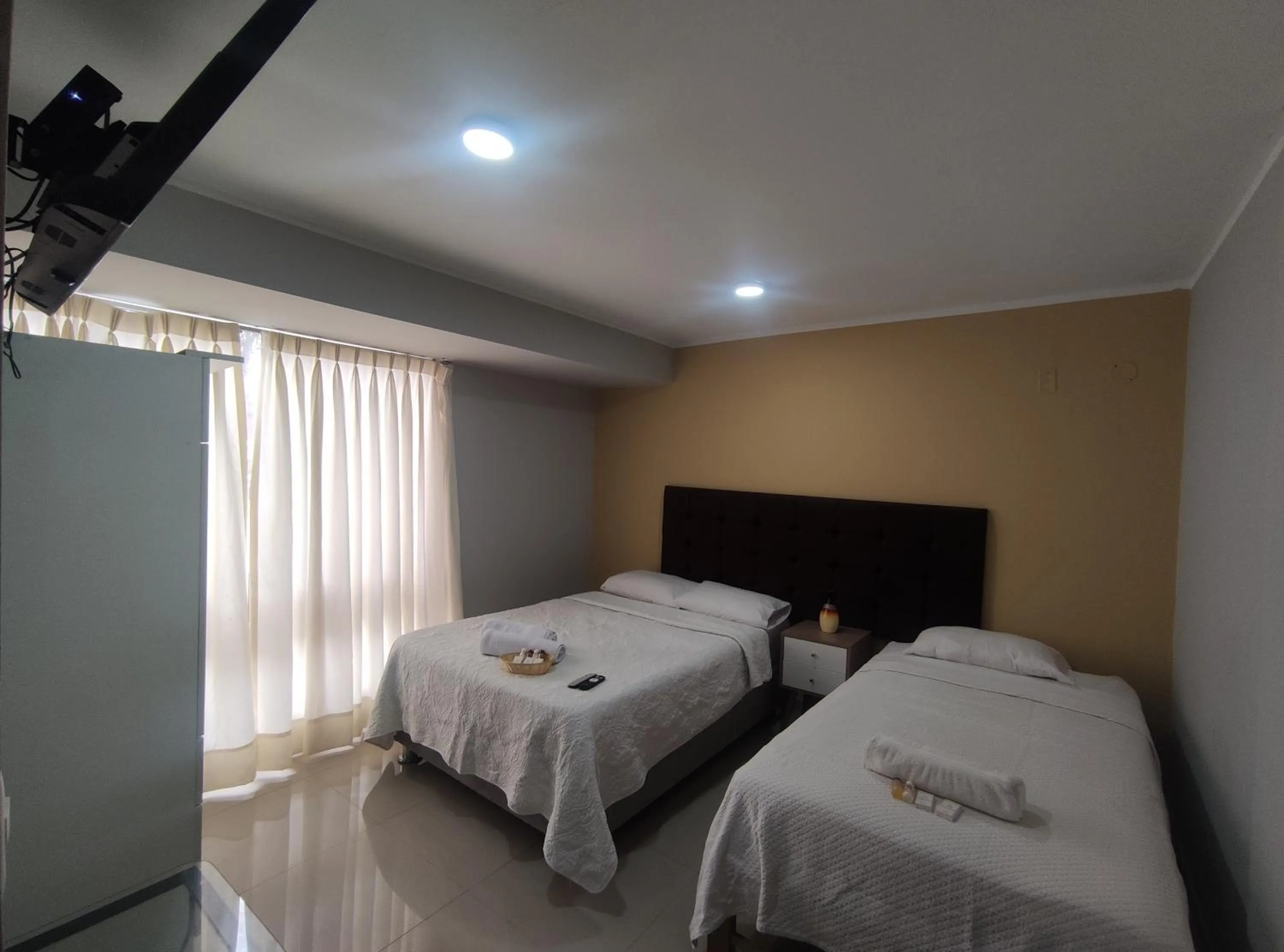Photo of the whole room, Bed in Inti Llaqta Hotel & Suites