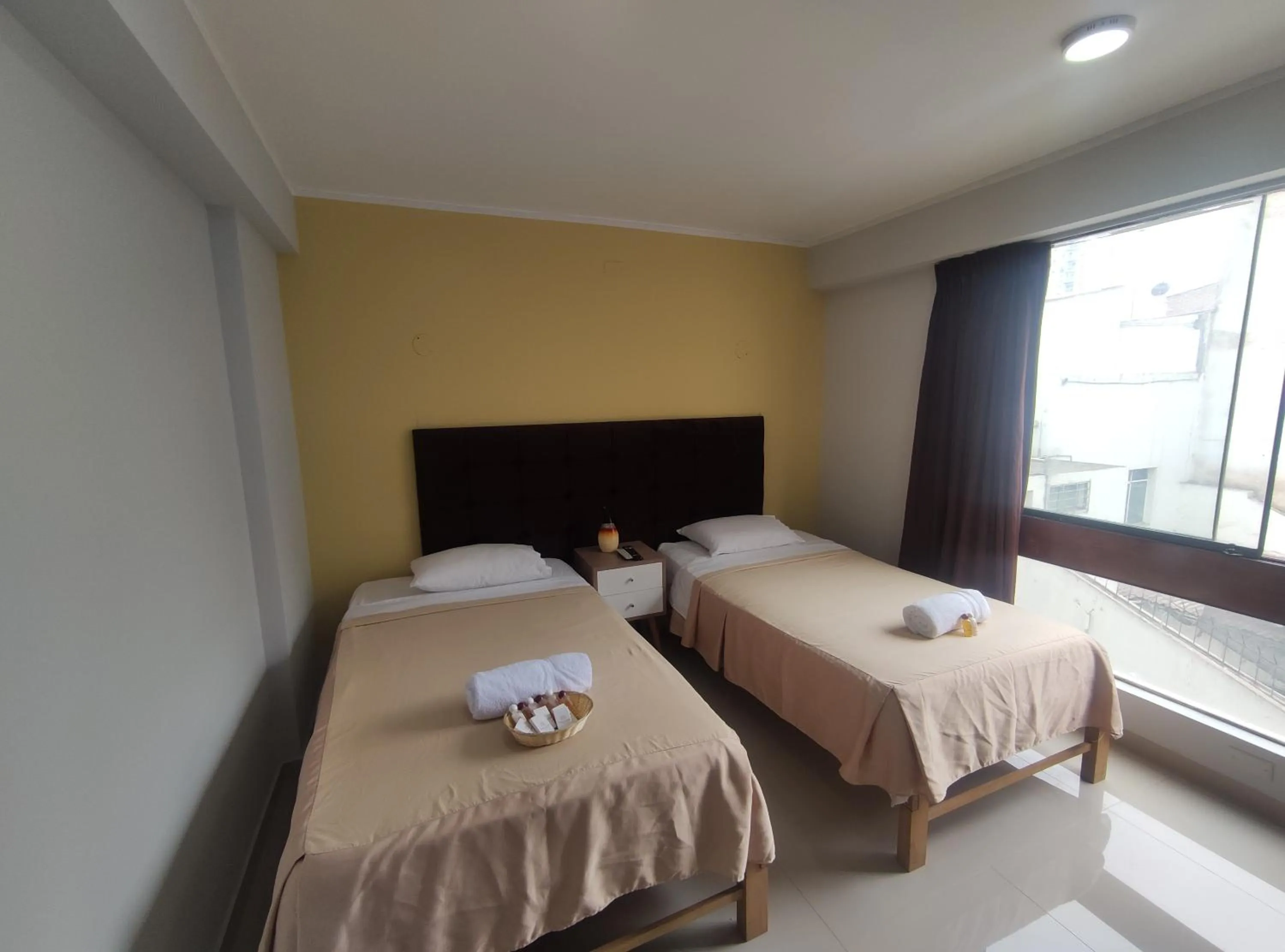 Photo of the whole room, Bed in Inti Llaqta Hotel & Suites