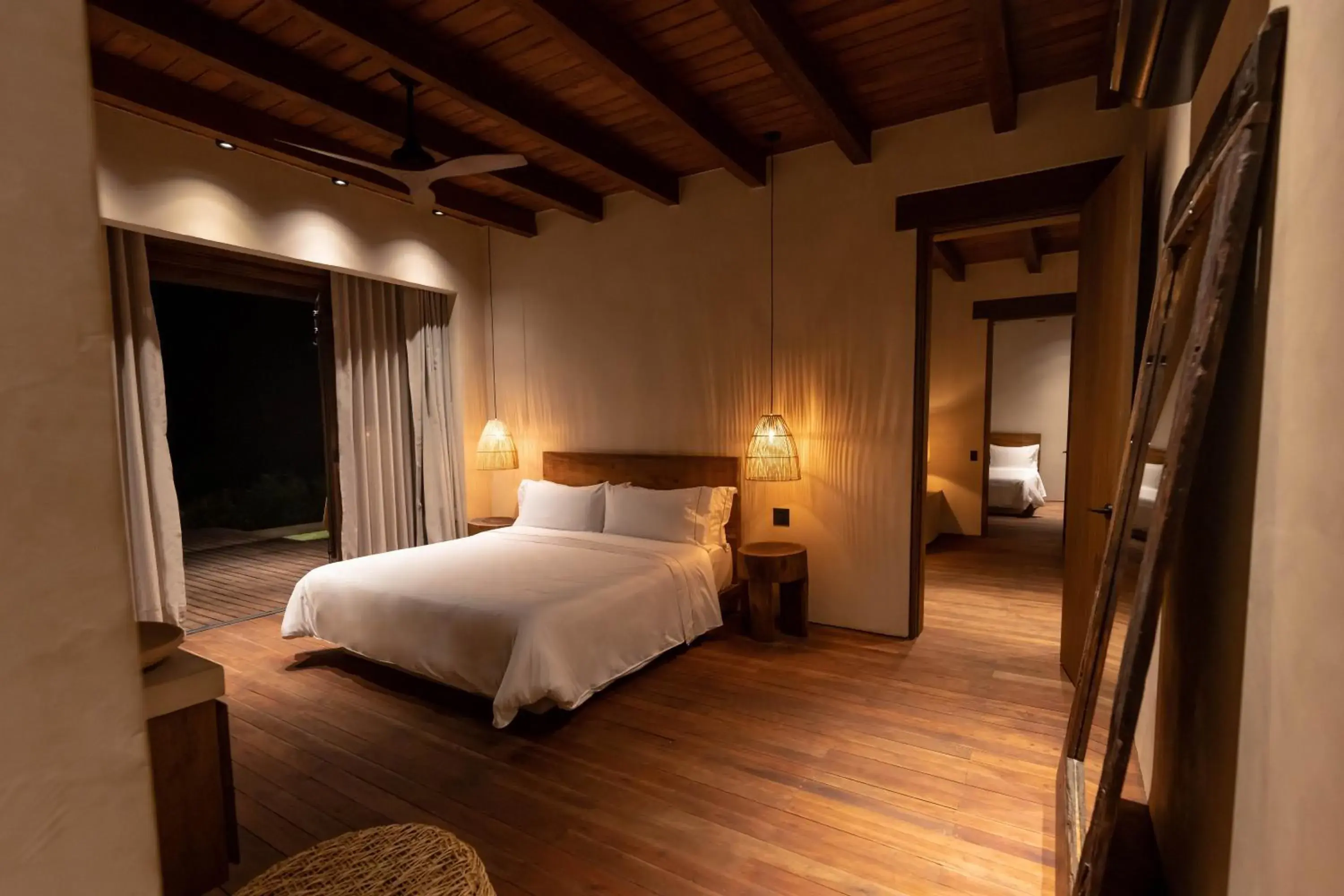 Bedroom, Bed in Makani Luxury Cartagena Bedroom, Bed in Makani Luxury Cartagena