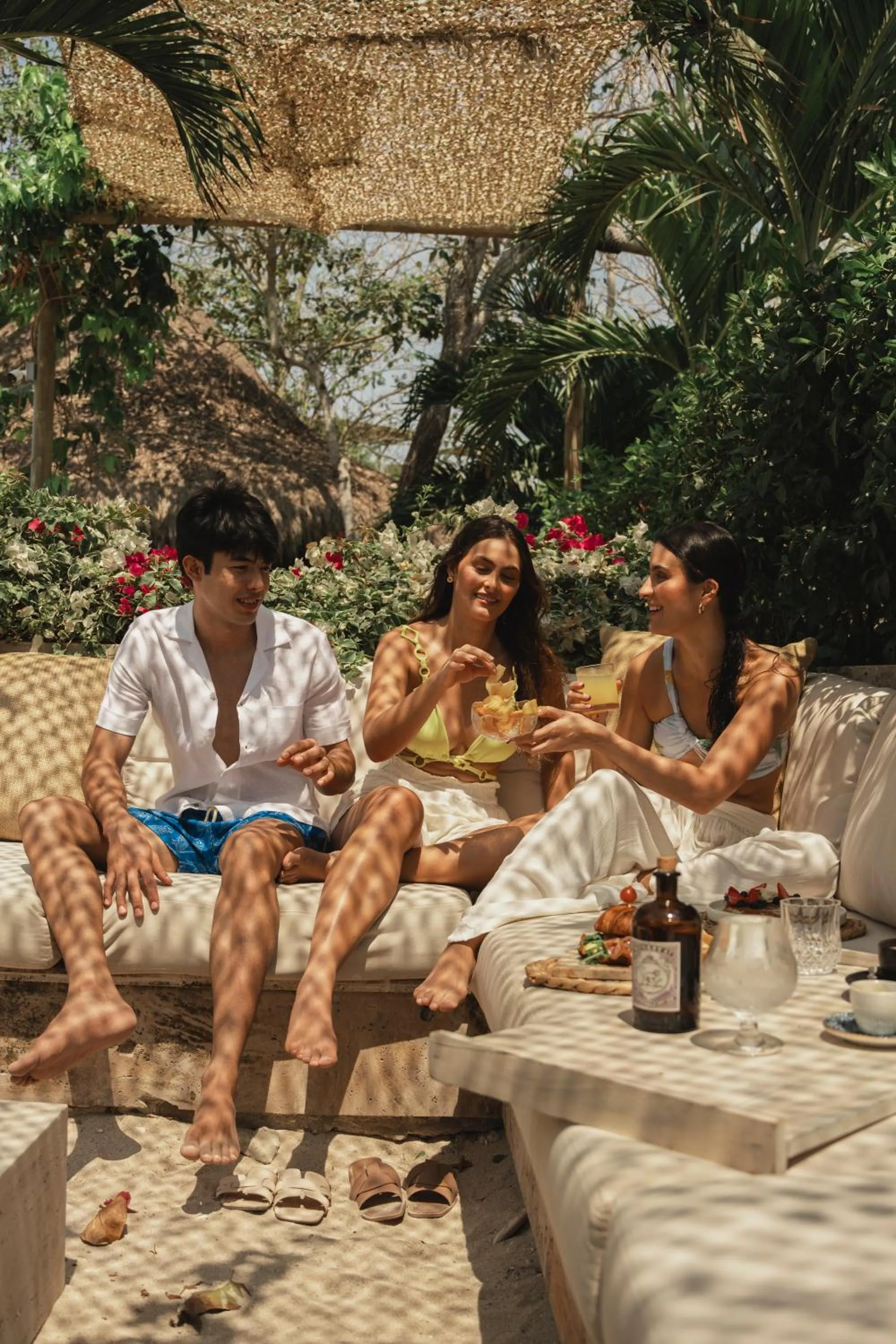 Lounge or bar in Makani Luxury Cartagena