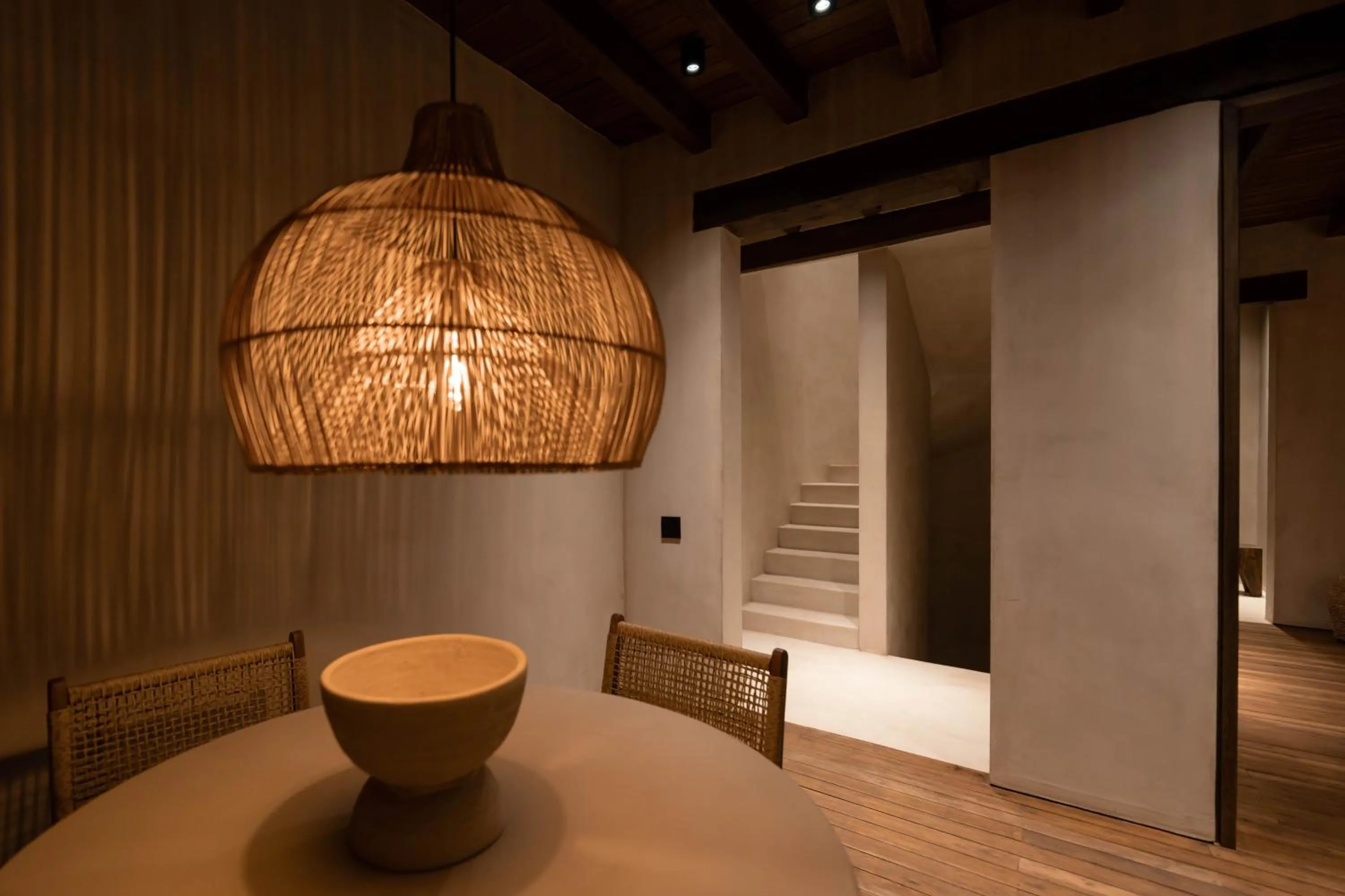 Dining area in Makani Luxury Cartagena