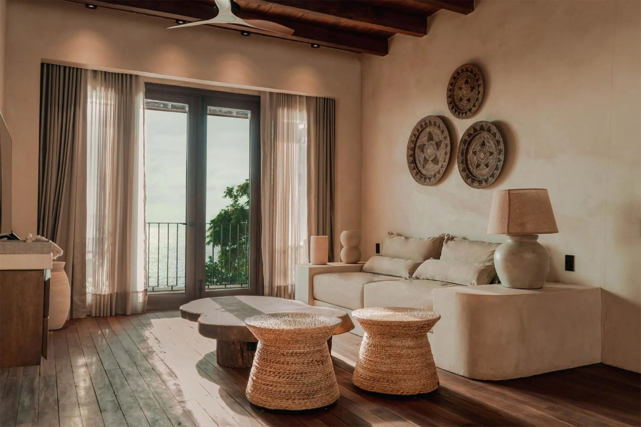 Balcony/Terrace in Makani Luxury Cartagena