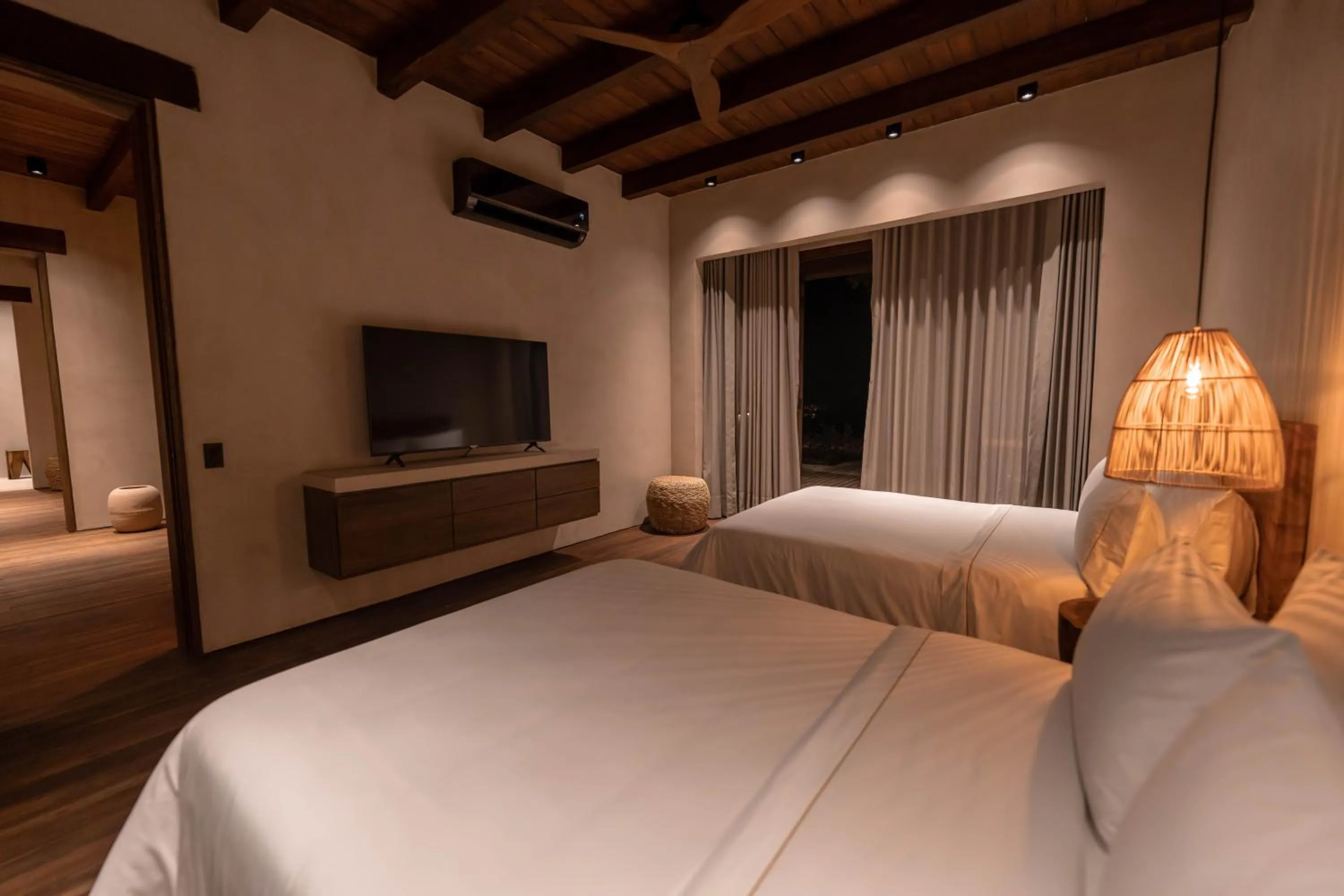 Bed in Makani Luxury Cartagena