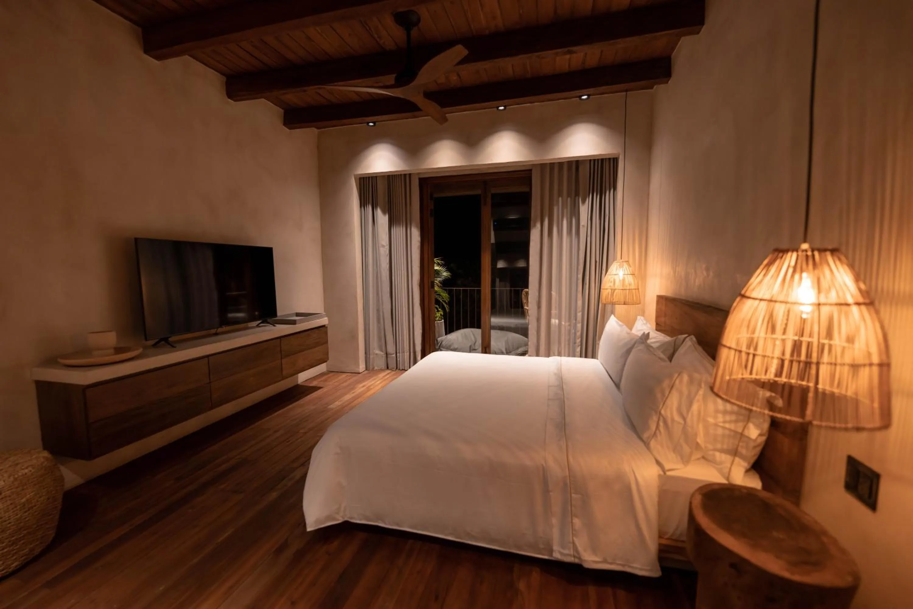 Bed in Makani Luxury Cartagena