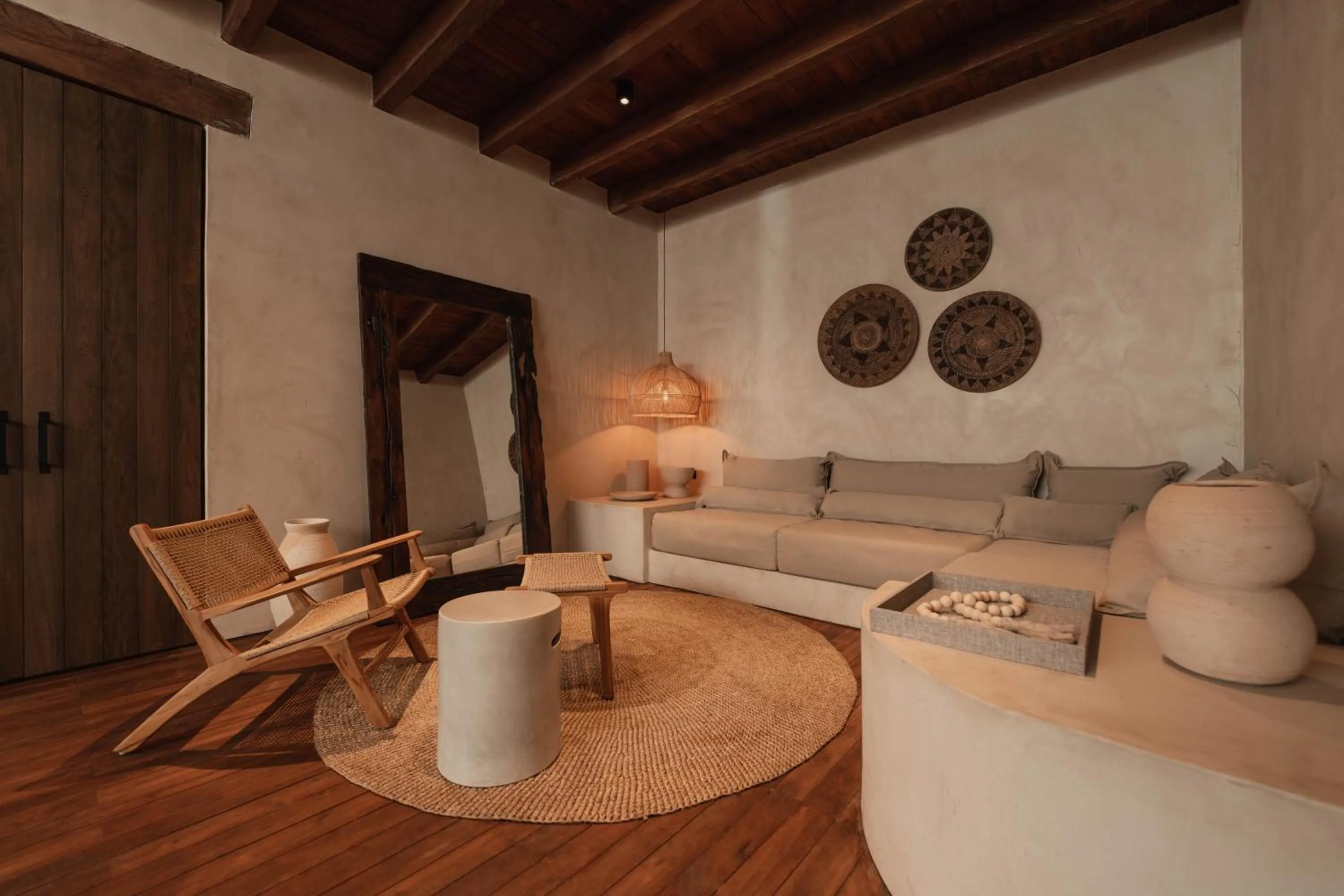 Living room in Makani Luxury Cartagena