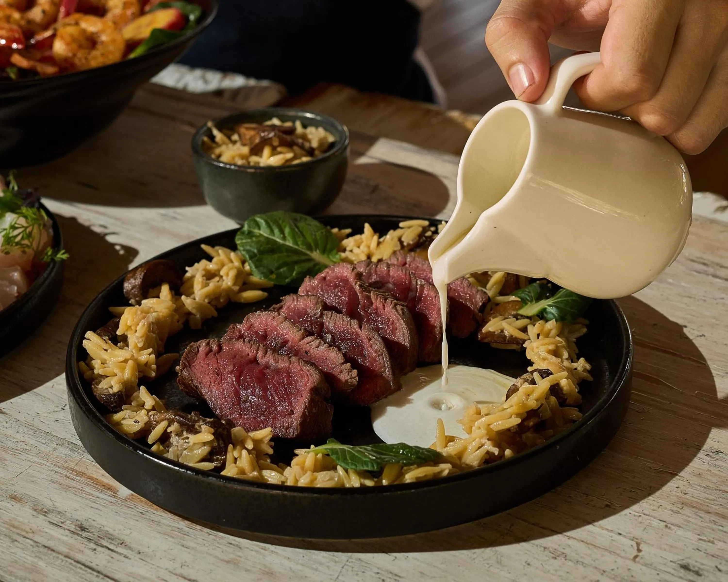 Restaurant/places to eat in Makani Luxury Cartagena