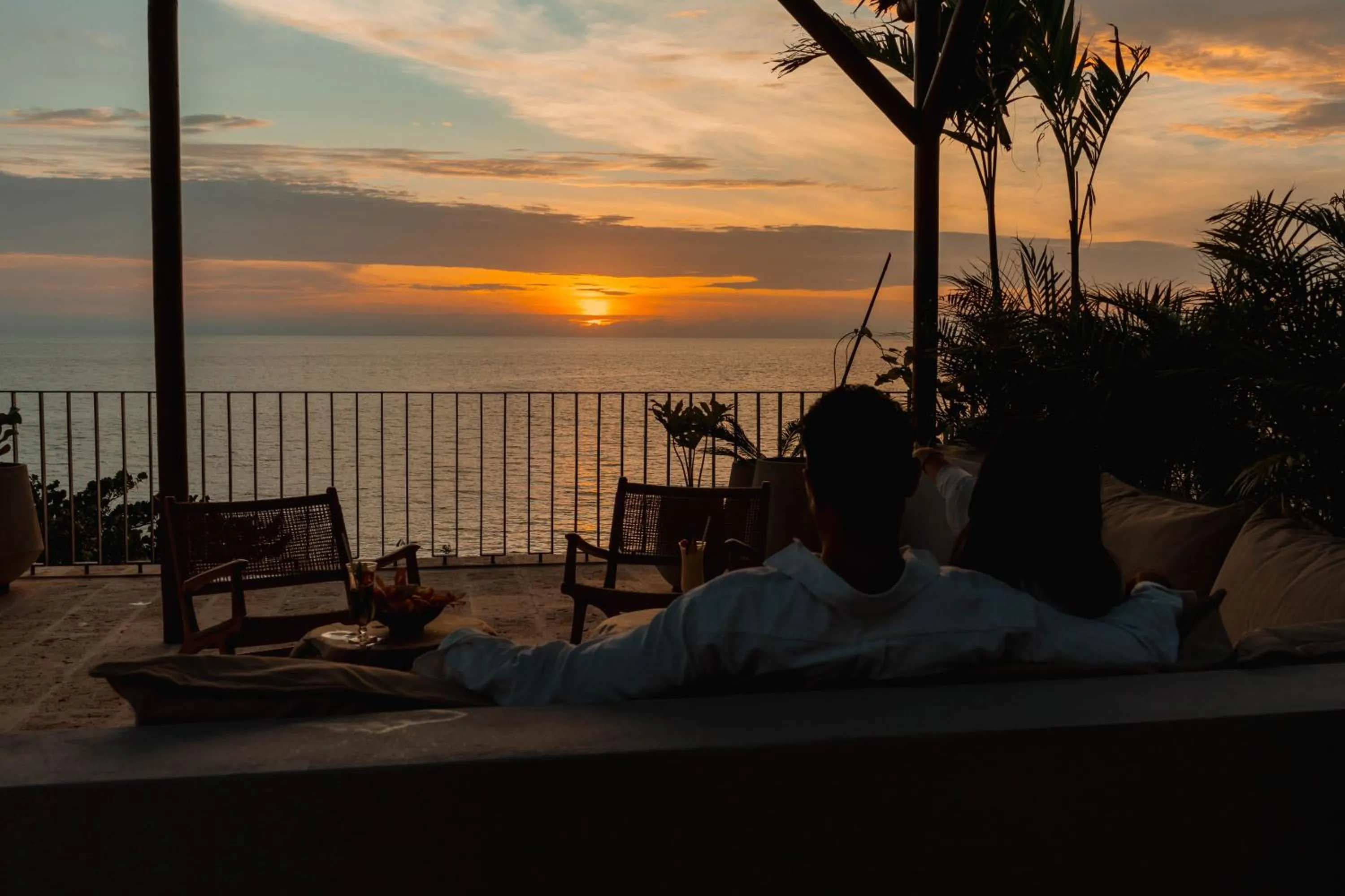 Natural landscape in Makani Luxury Cartagena