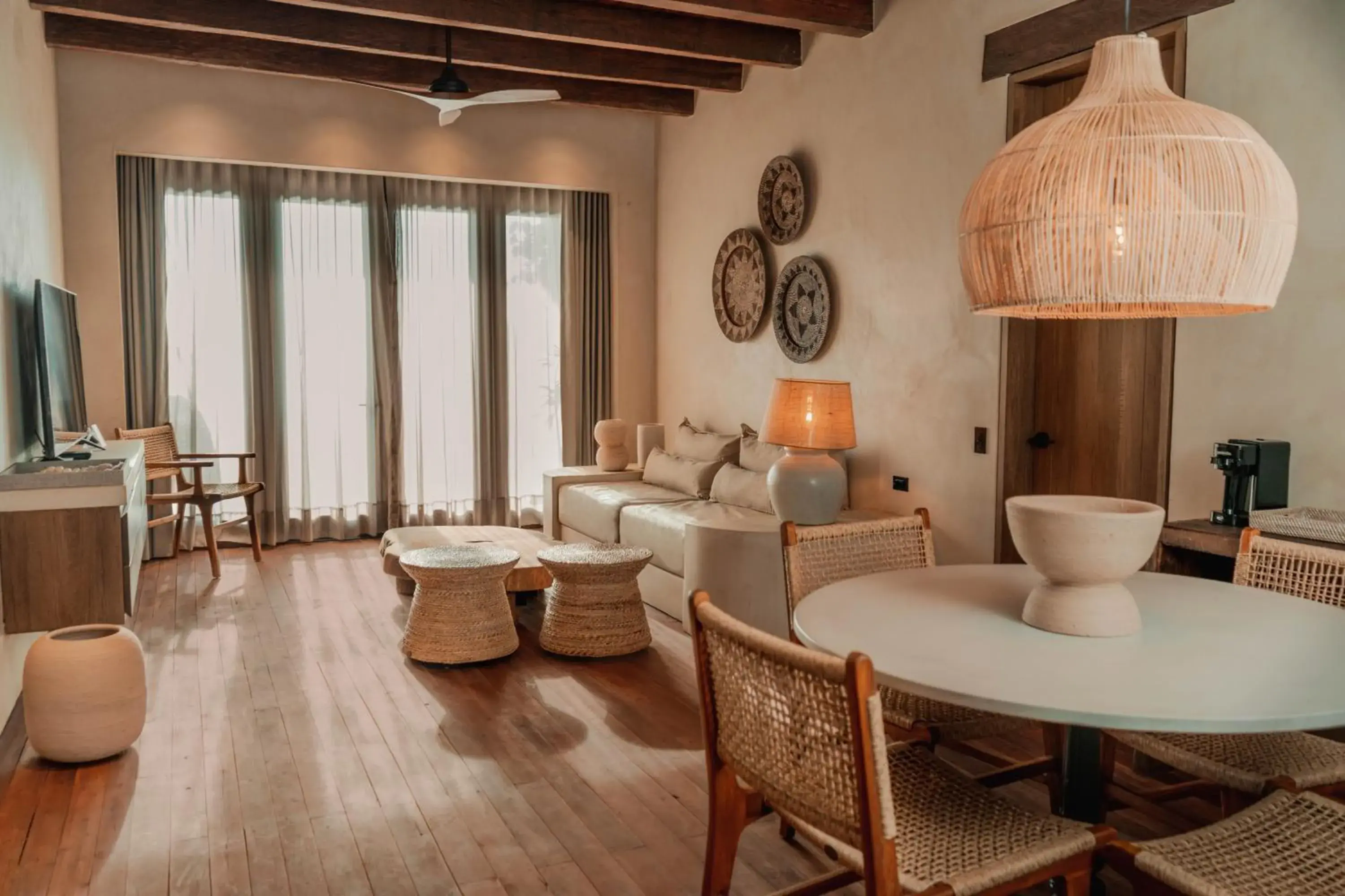 Living room in Makani Luxury Cartagena Living room in Makani Luxury Cartagena