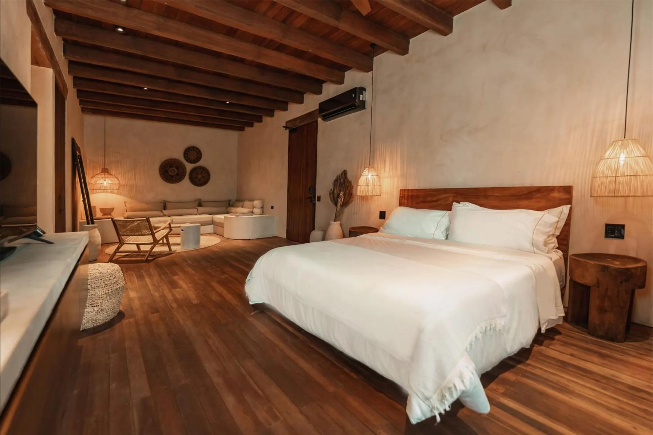 Bed in Makani Luxury Cartagena