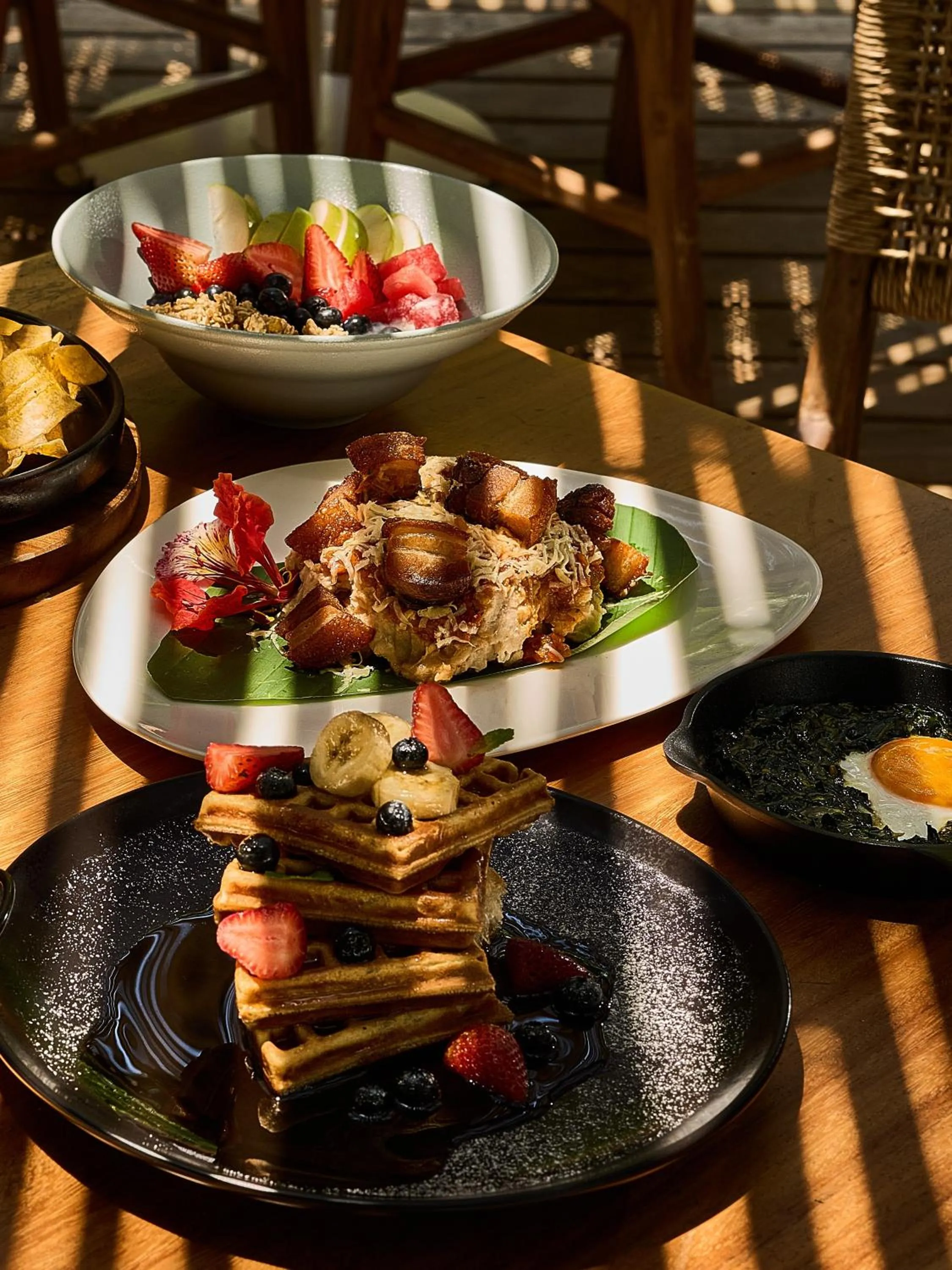 Restaurant/places to eat in Makani Luxury Cartagena