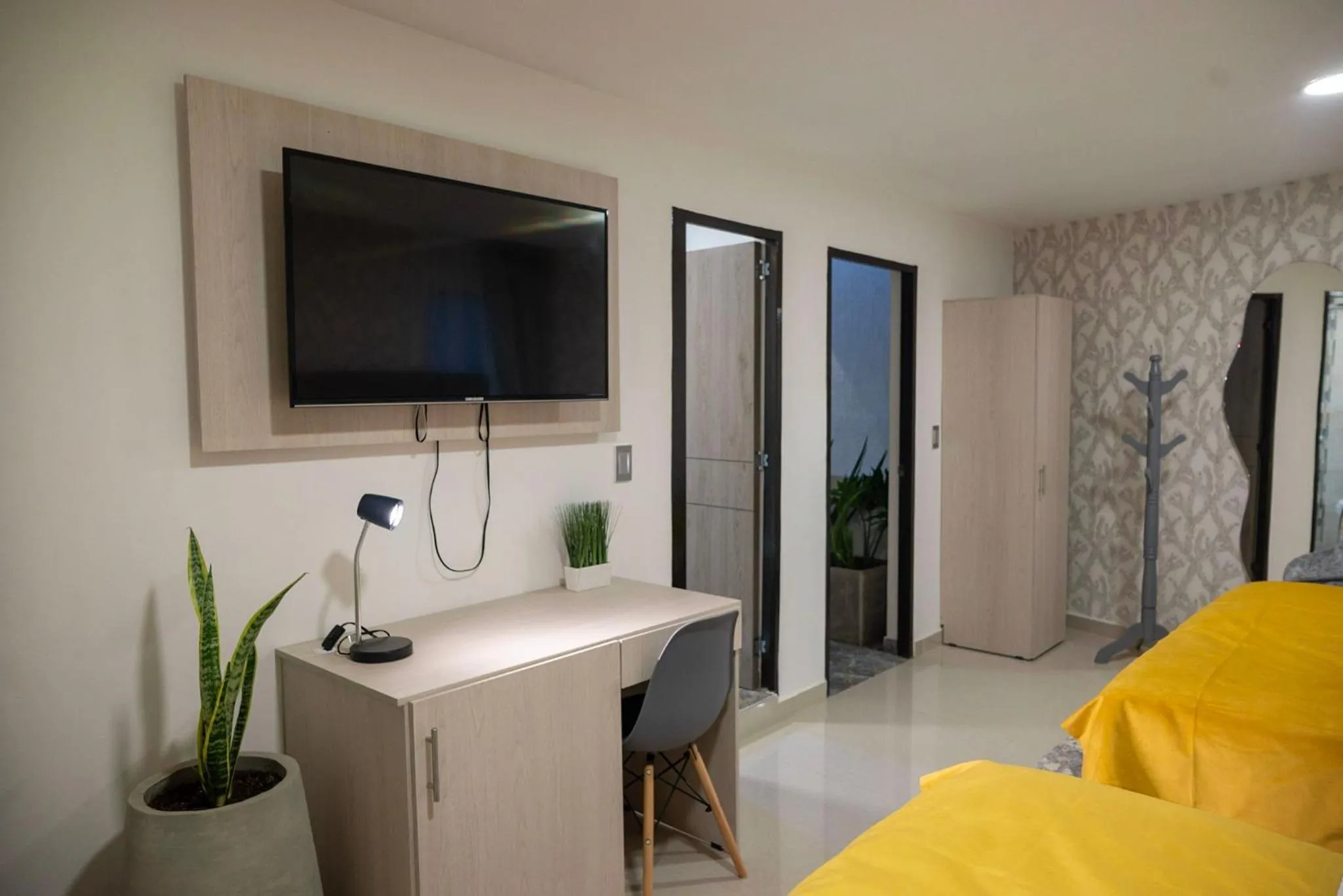 Bed in BLISS BOUTIQUE HOTEL BOGOTA