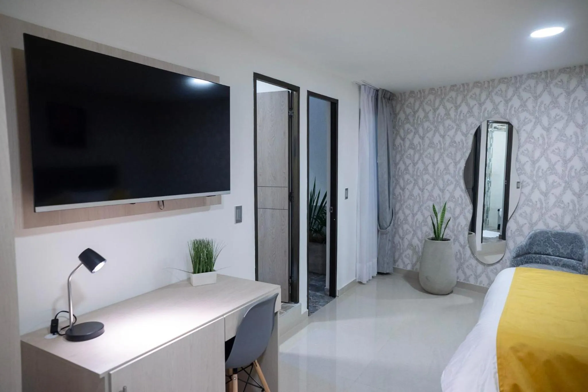 Bed in BLISS BOUTIQUE HOTEL BOGOTA