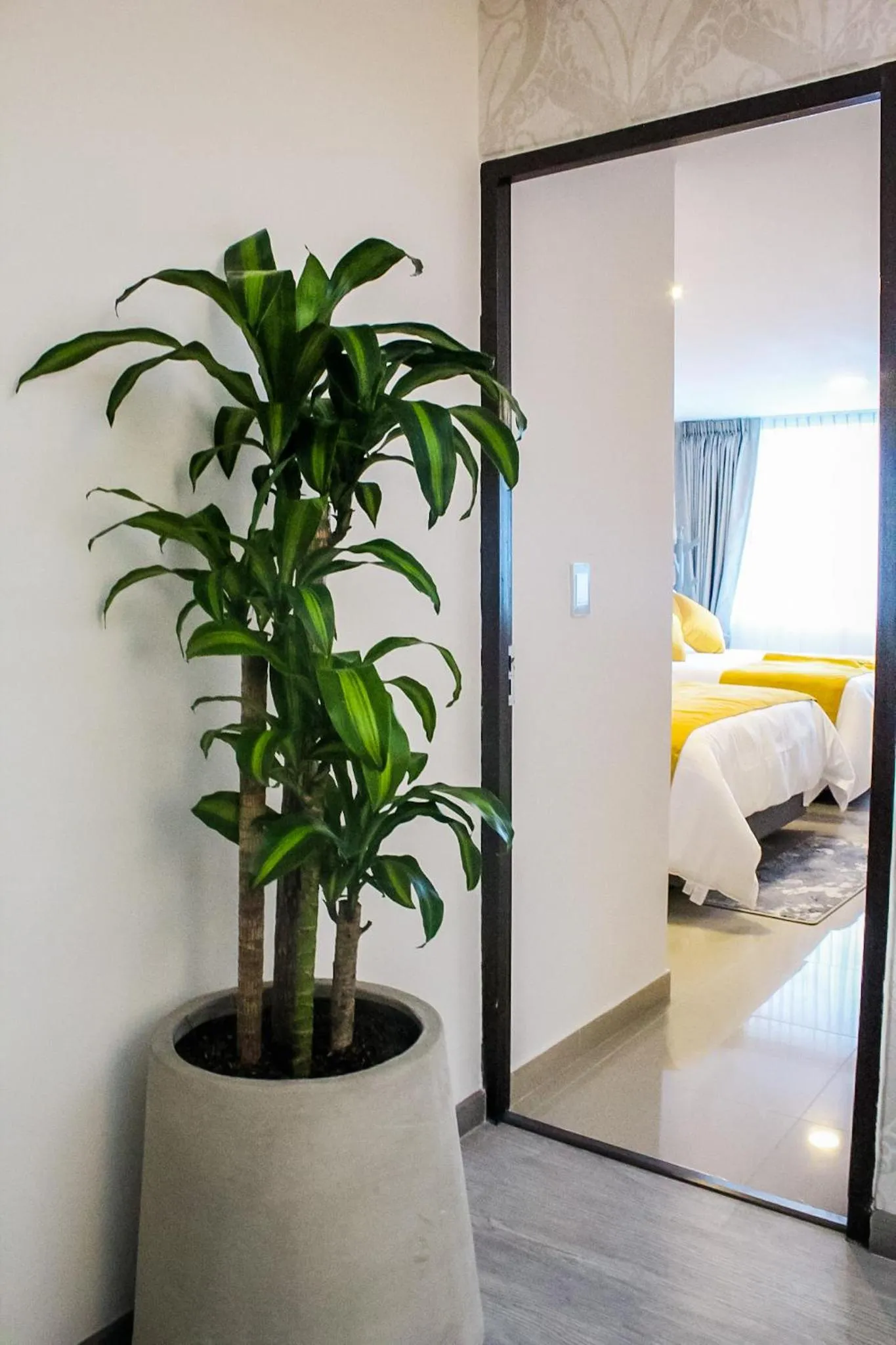 Bed in BLISS BOUTIQUE HOTEL BOGOTA