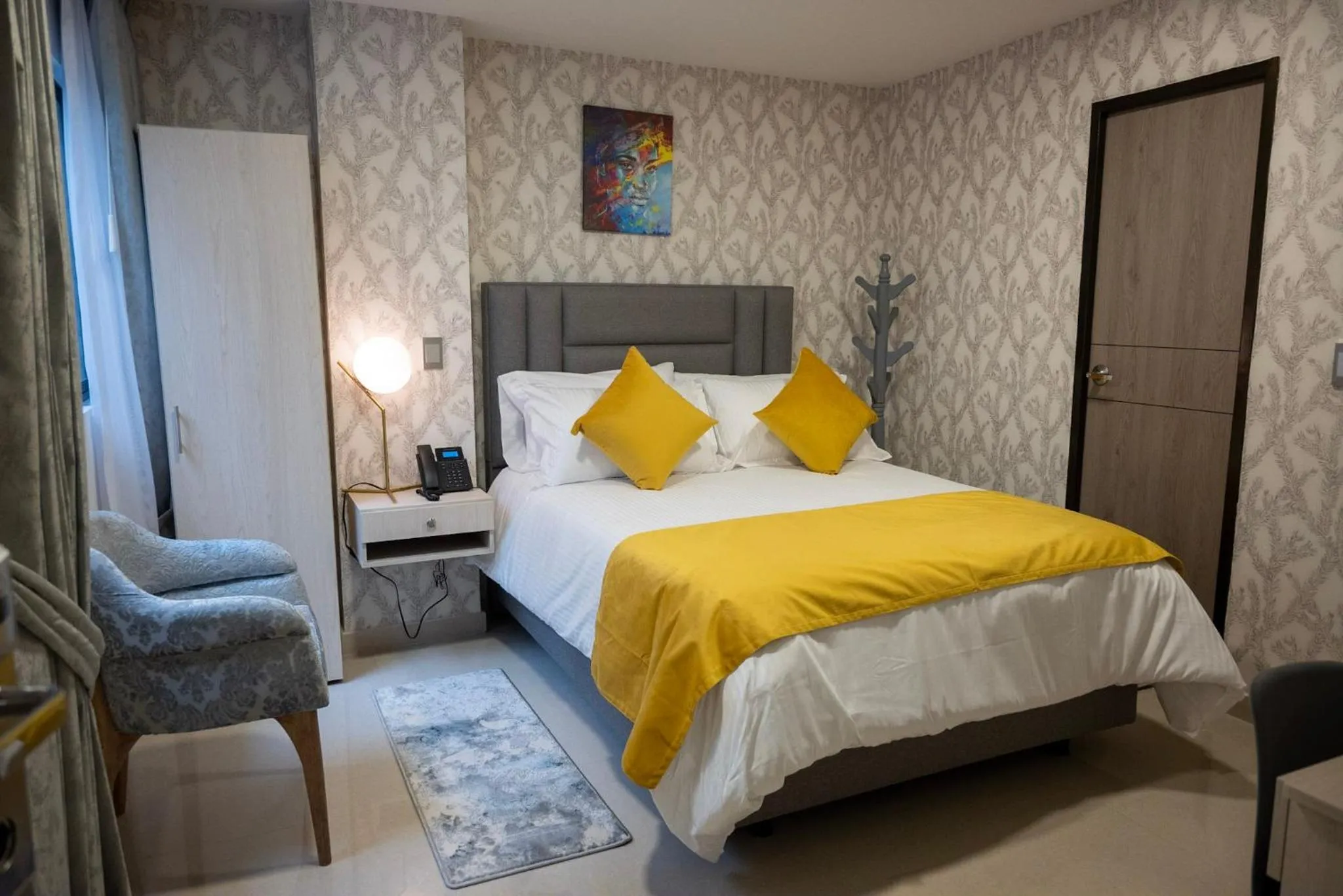 Bed in BLISS BOUTIQUE HOTEL BOGOTA