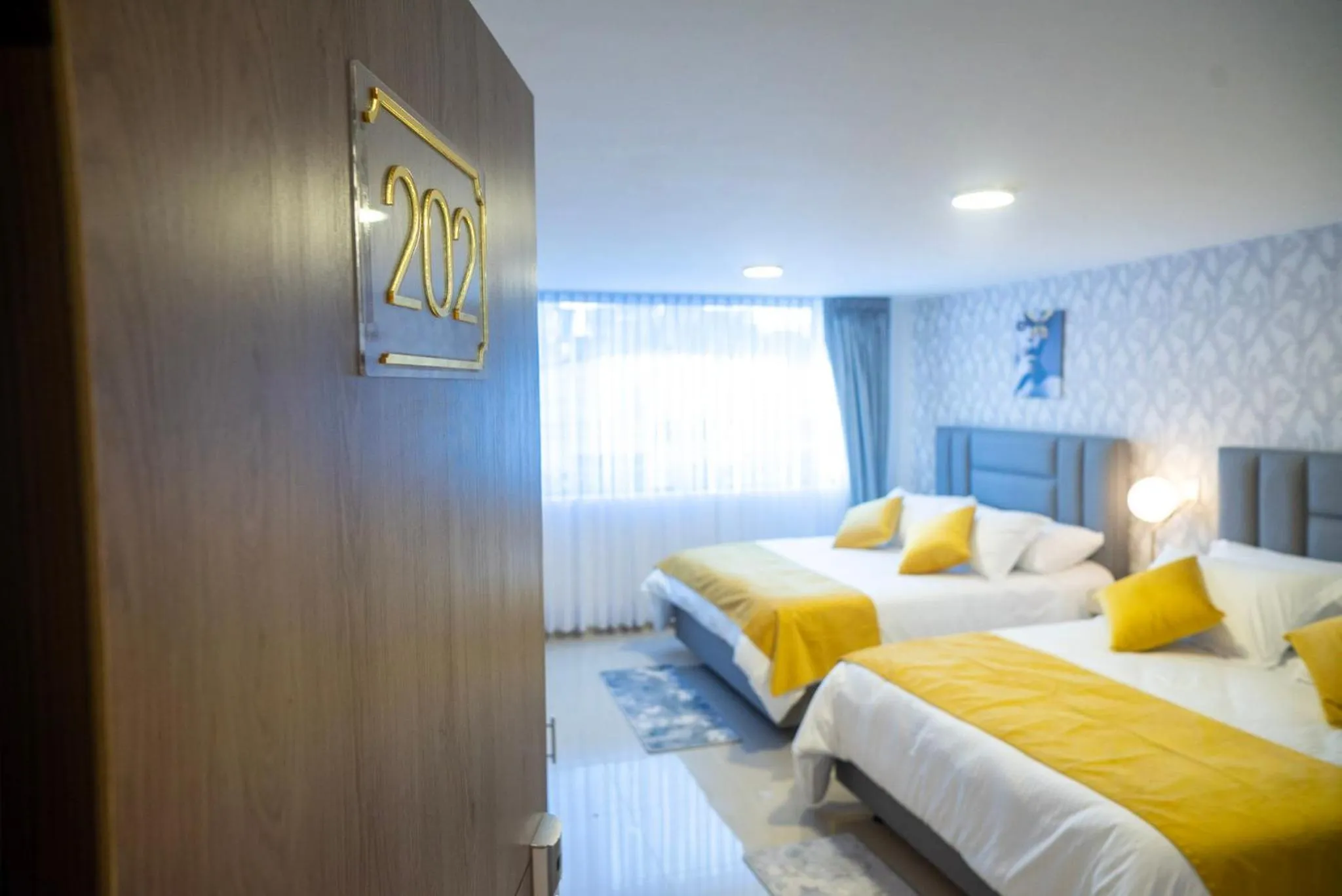 Bed in BLISS BOUTIQUE HOTEL BOGOTA