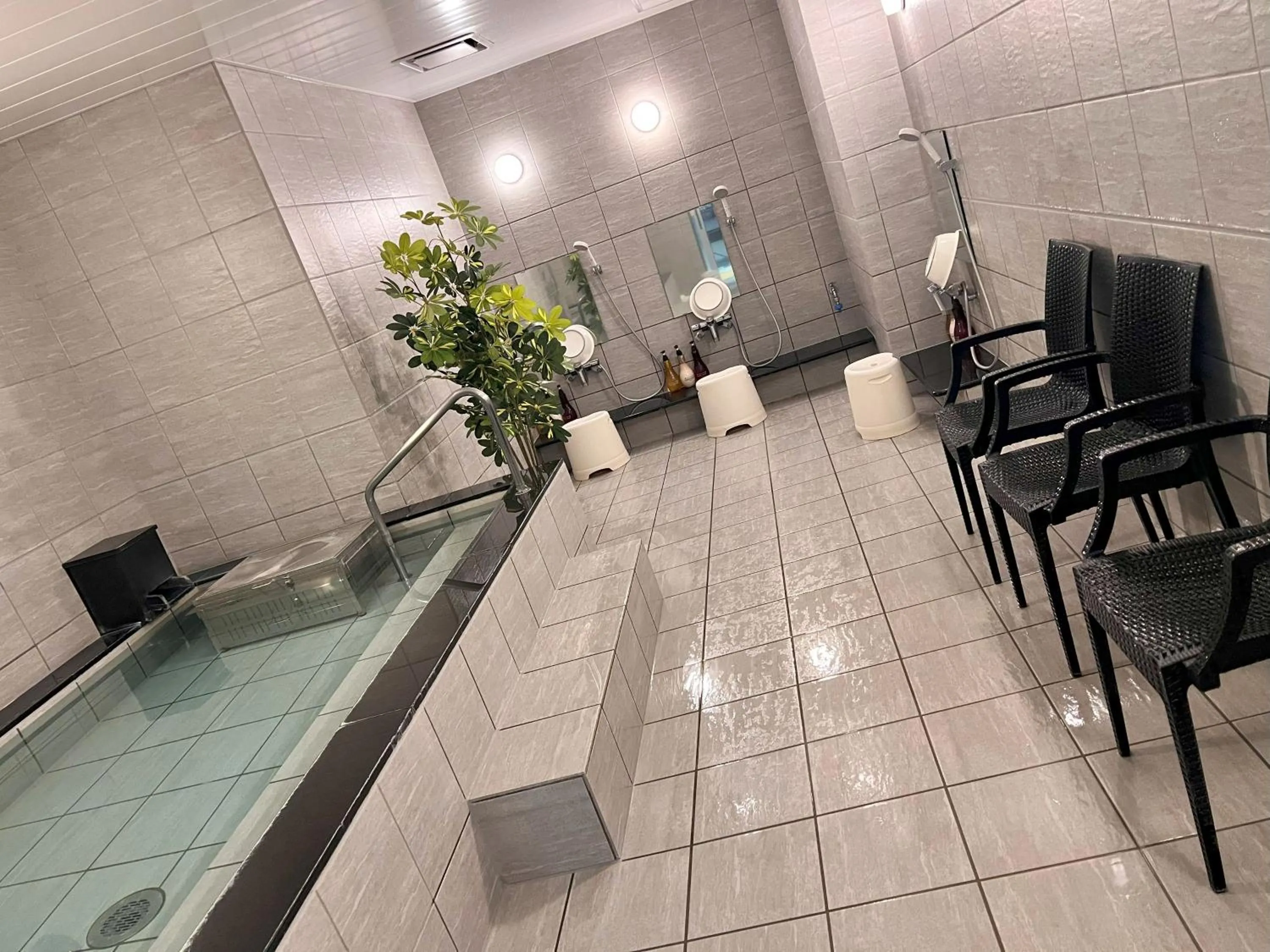 Public Bath in Hotel Kurume HIlls