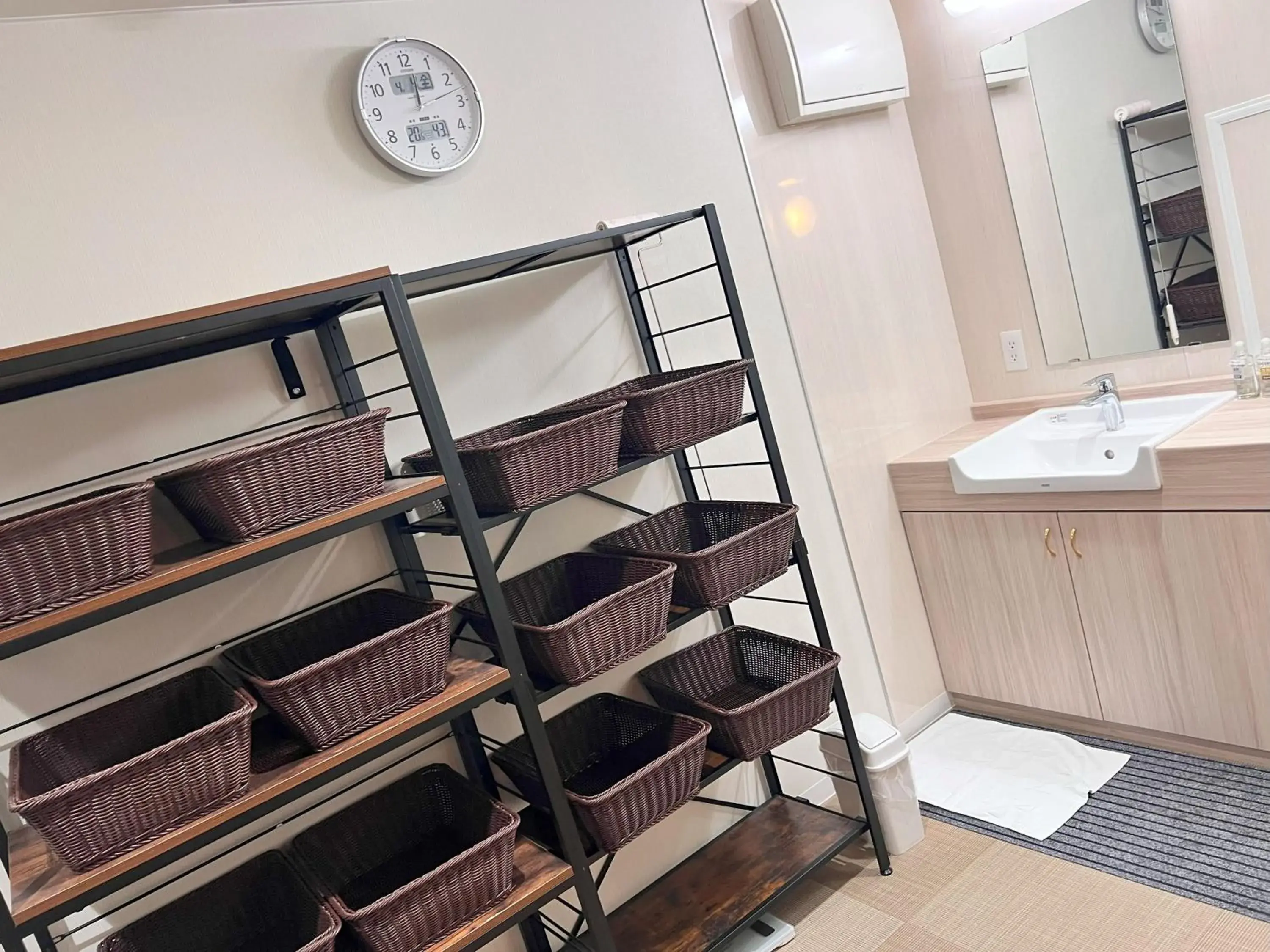 Public Bath, Bed in Hotel Kurume HIlls Public Bath, Bed in Hotel Kurume HIlls