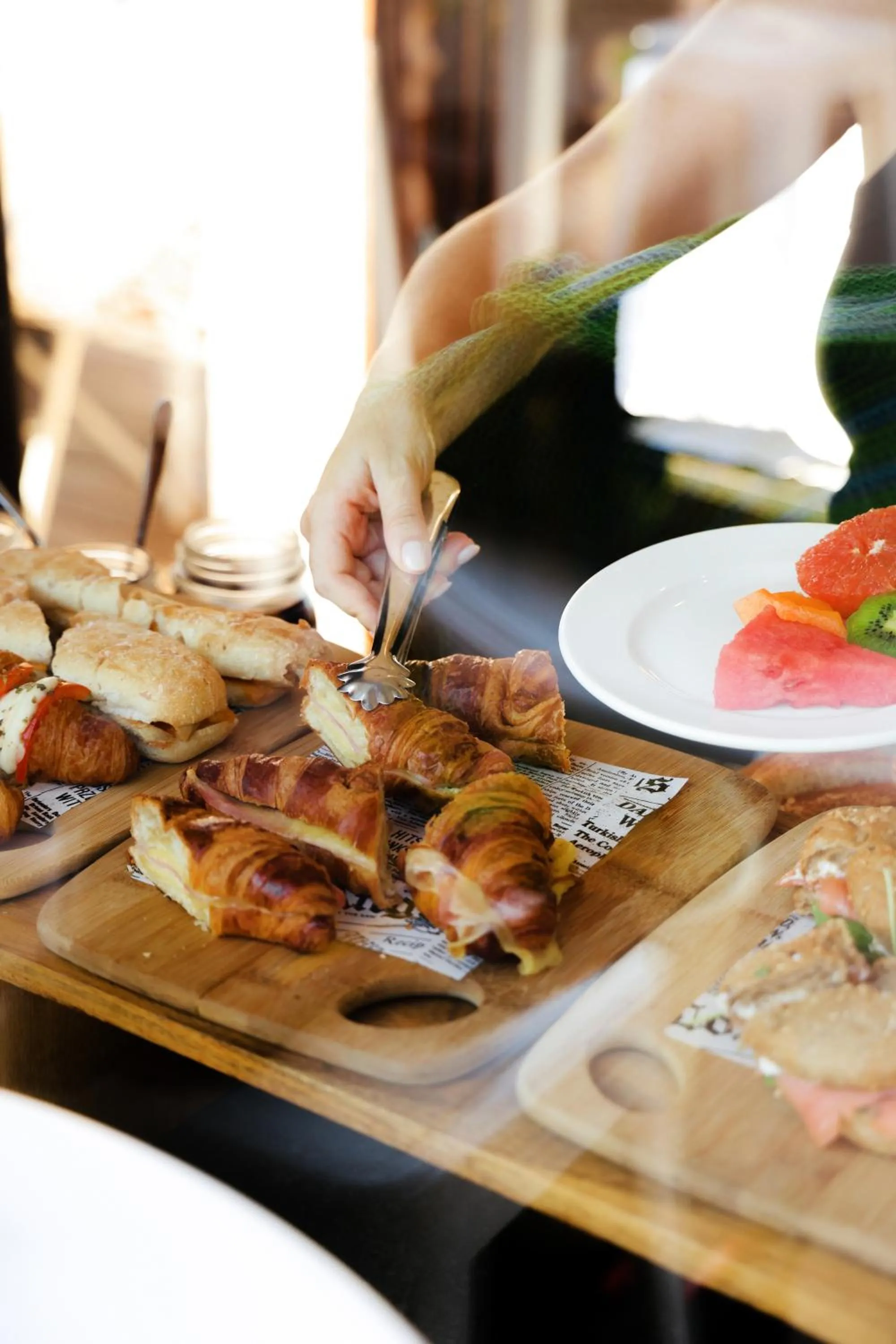 Food in Hotel Hostal Cuba