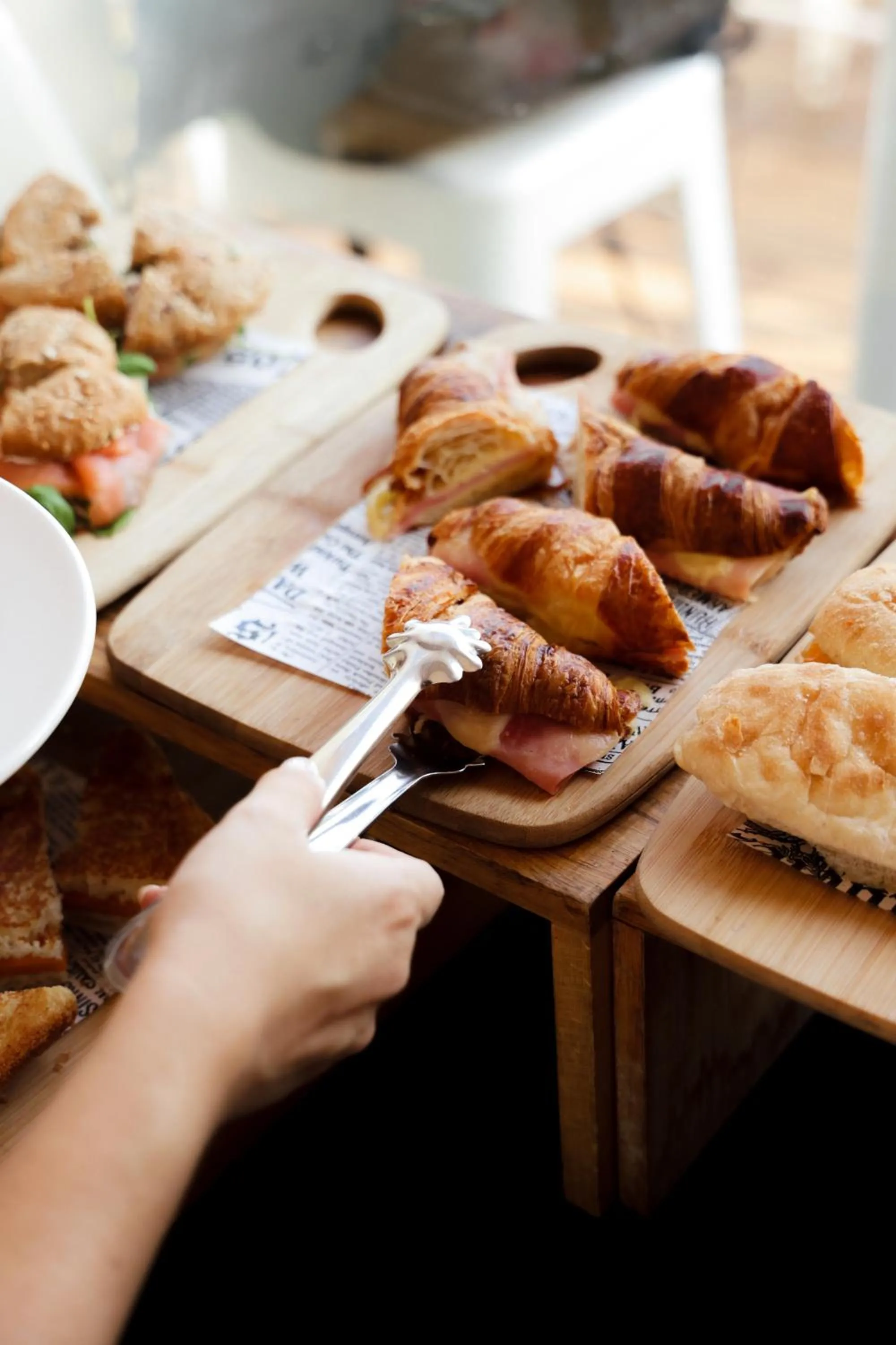 Breakfast in Hotel Hostal Cuba