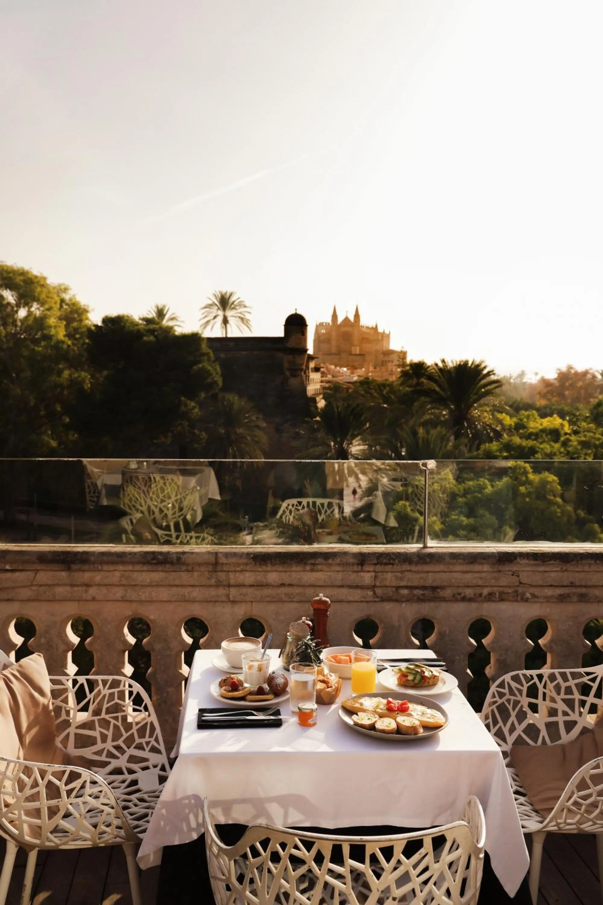 City view in Hotel Hostal Cuba