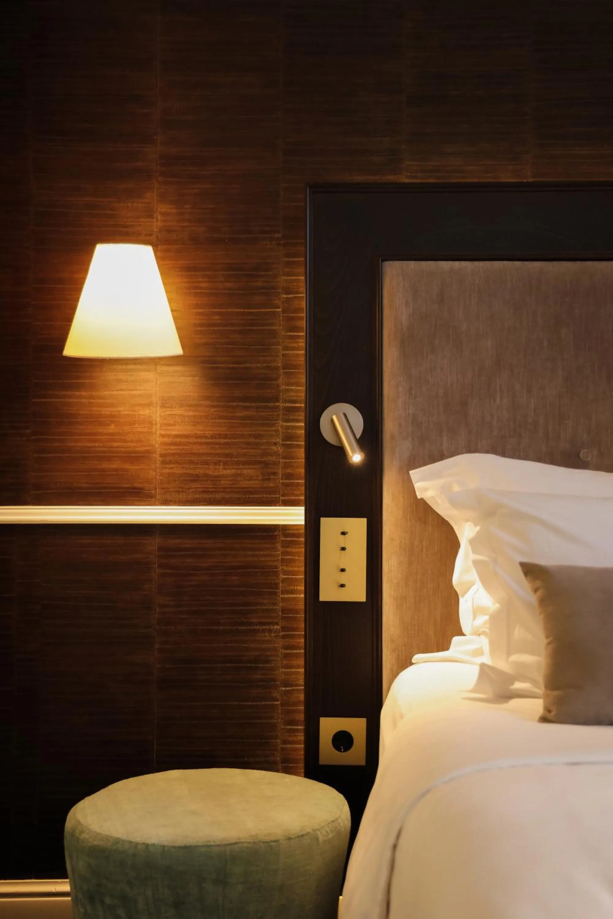 Bed in Hotel Hostal Cuba