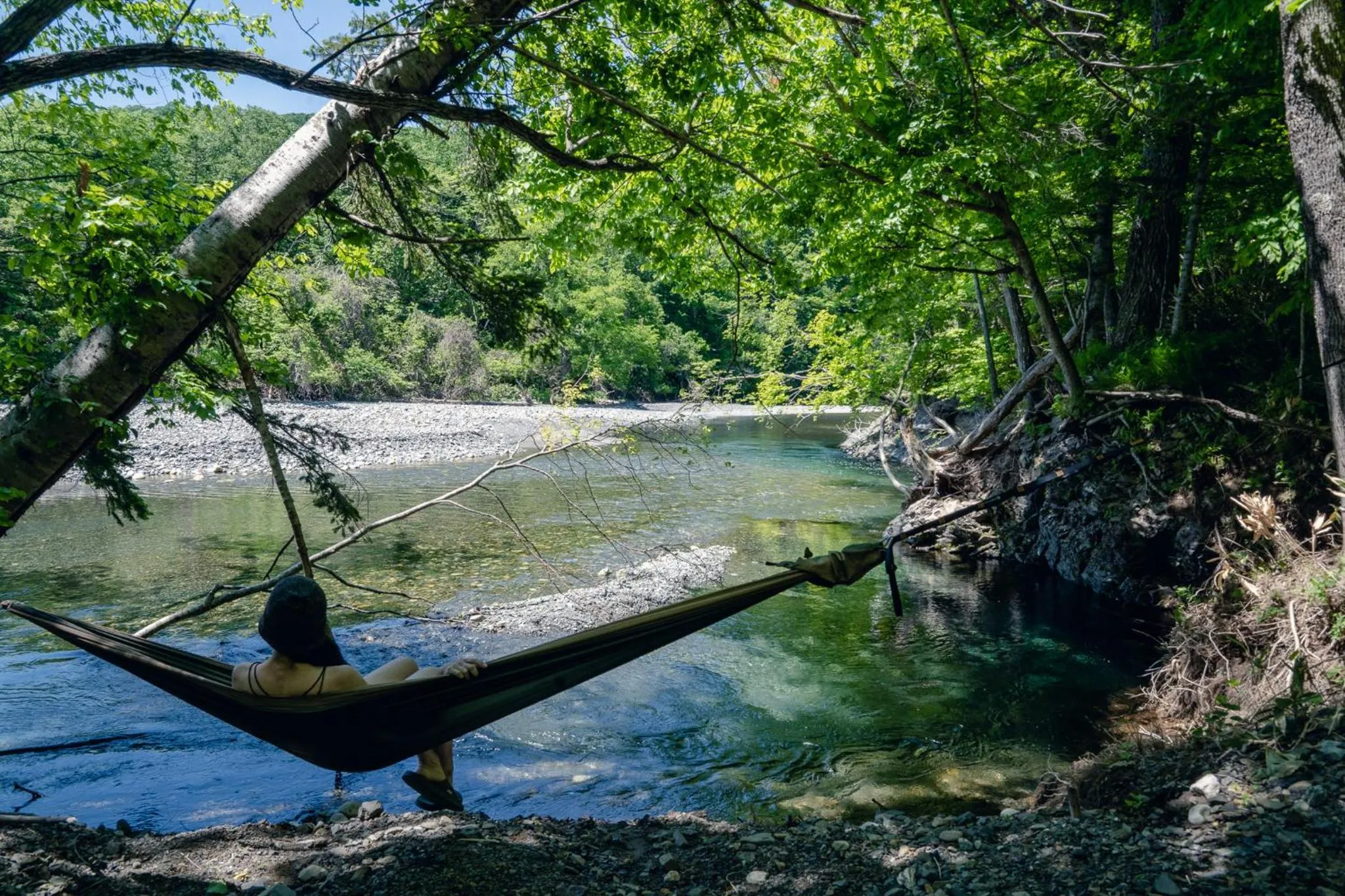 Natural landscape in Moving Inn Tokachi Kitanomori