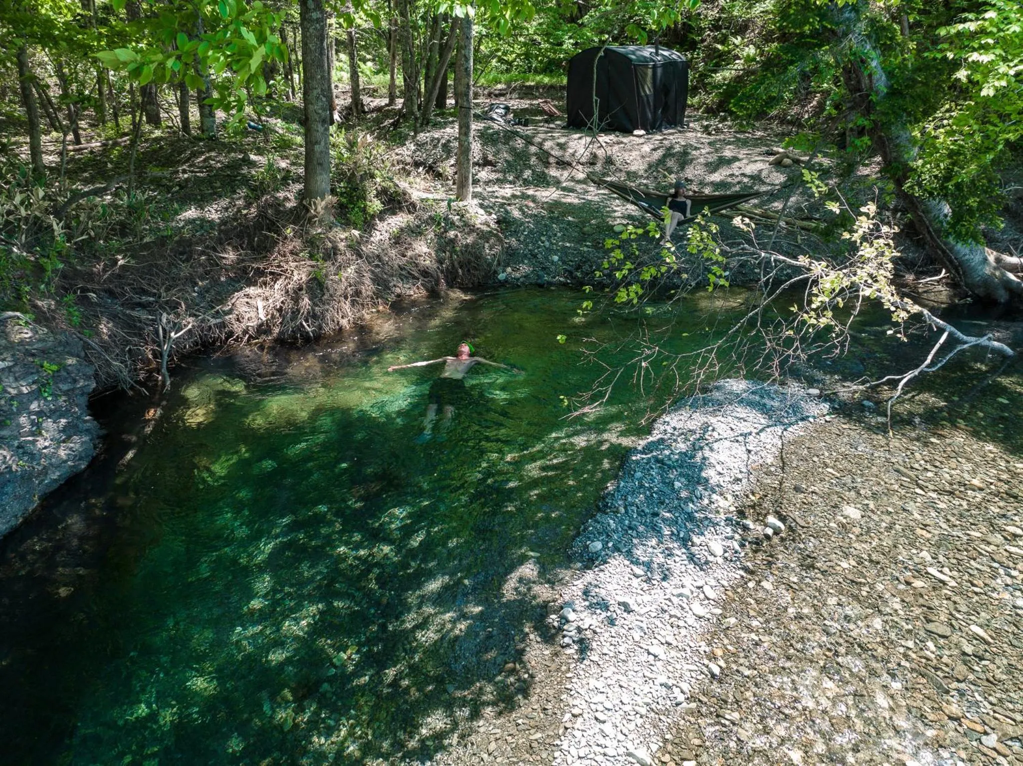 Natural landscape in Moving Inn Tokachi Kitanomori