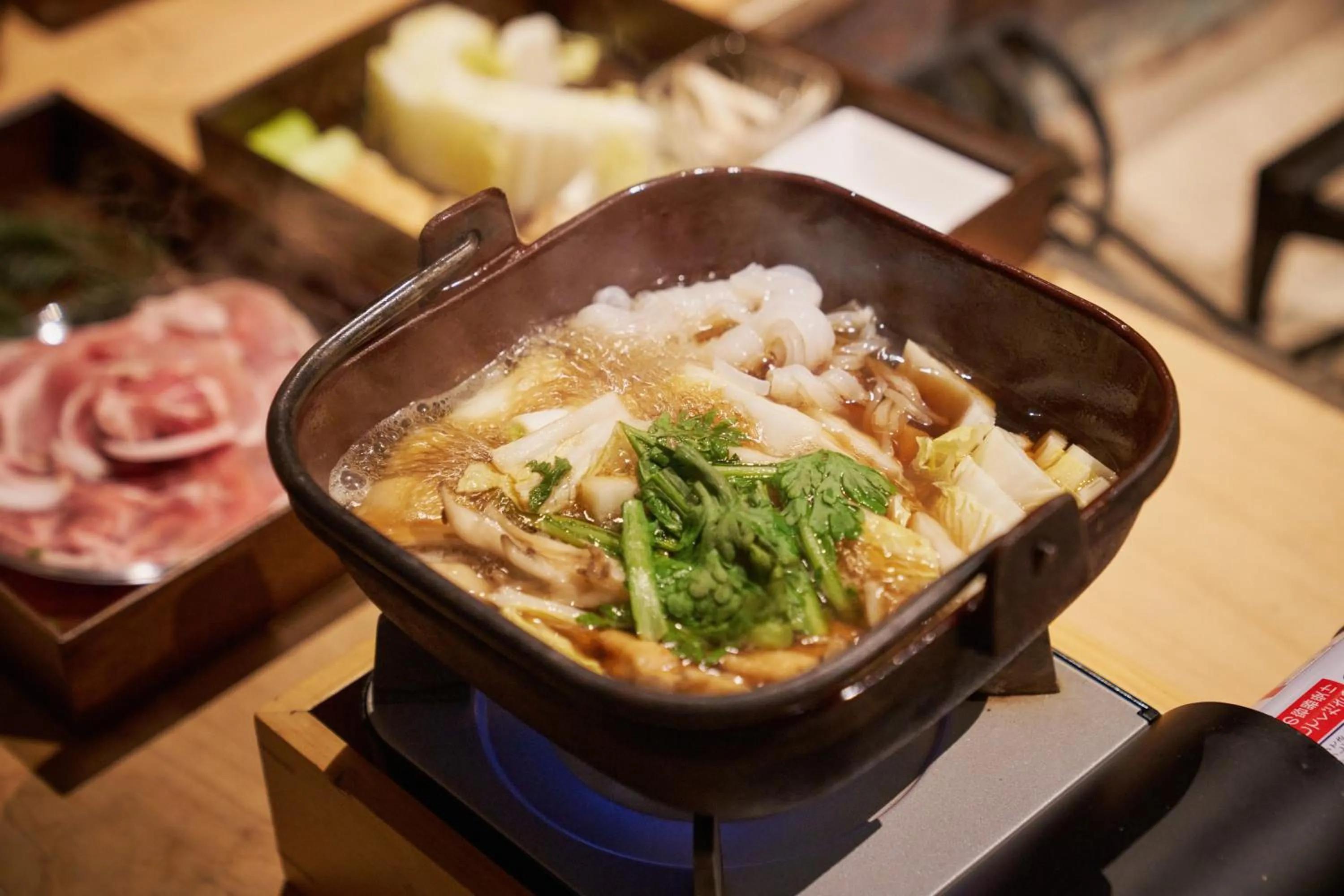 Food close-up in Moving Inn Tokachi Kitanomori