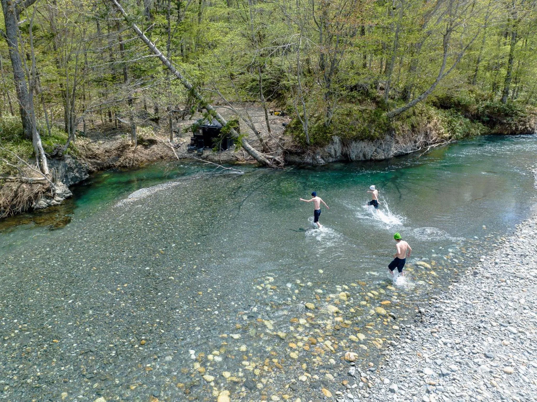 Natural landscape in Moving Inn Tokachi Kitanomori