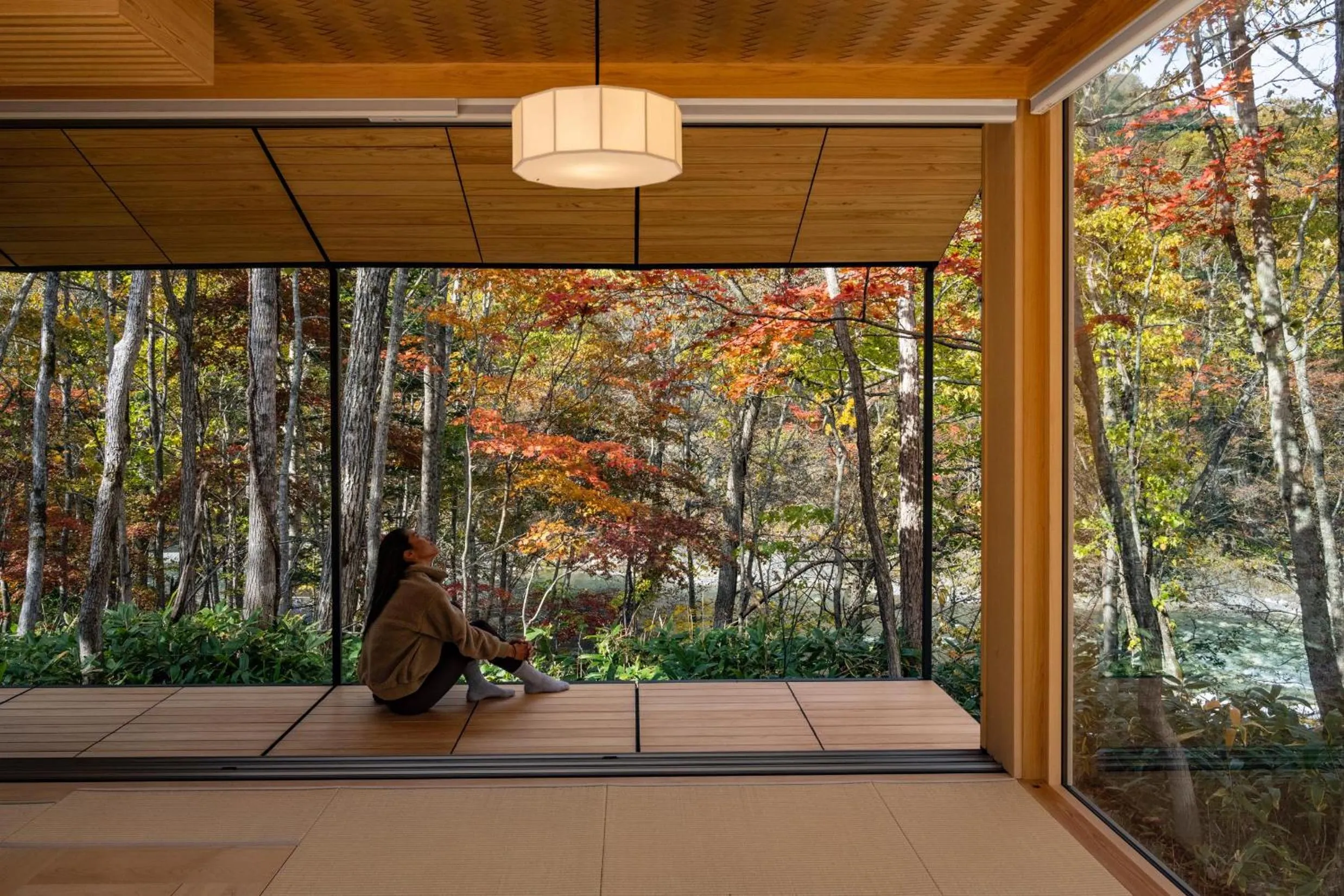 Day in Moving Inn Tokachi Kitanomori