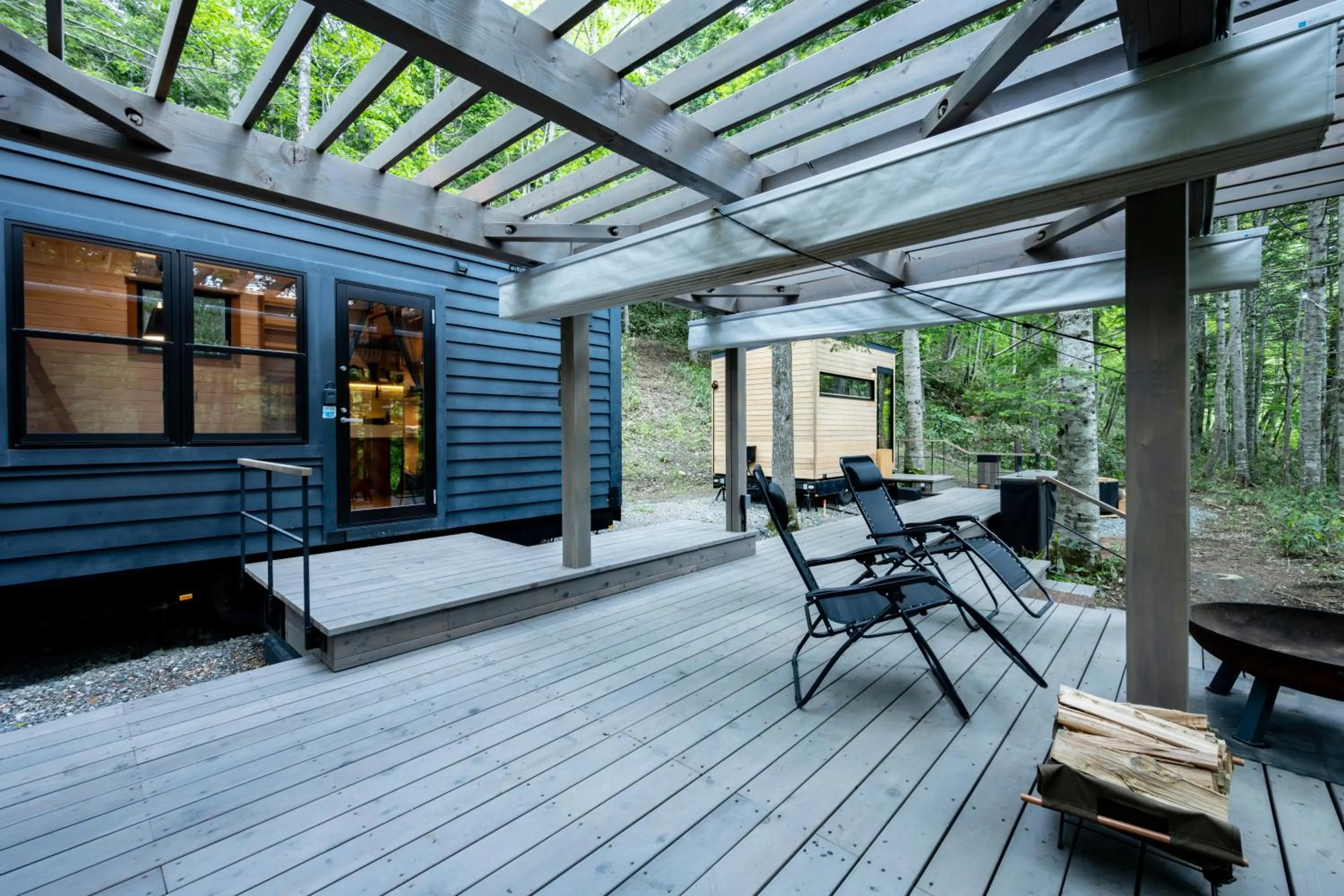 Property building in Moving Inn Tokachi Kitanomori