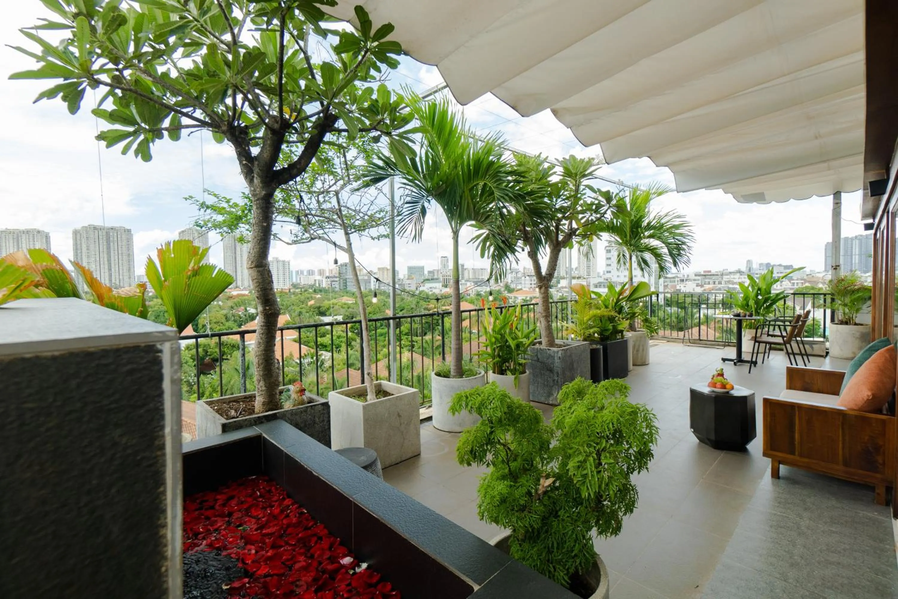 Day in Nexus House Lang Bao Chi