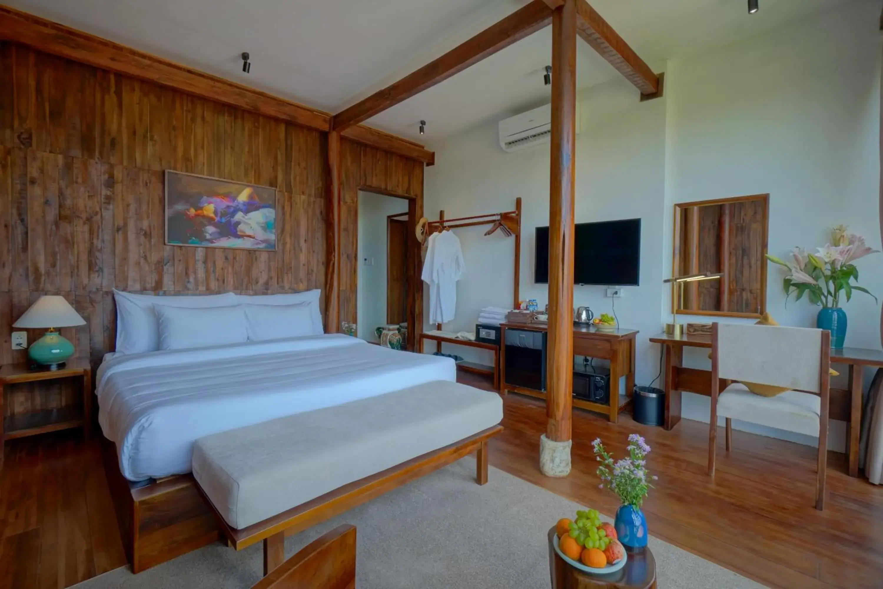 Bed in Nexus House Lang Bao Chi Bed in Nexus House Lang Bao Chi