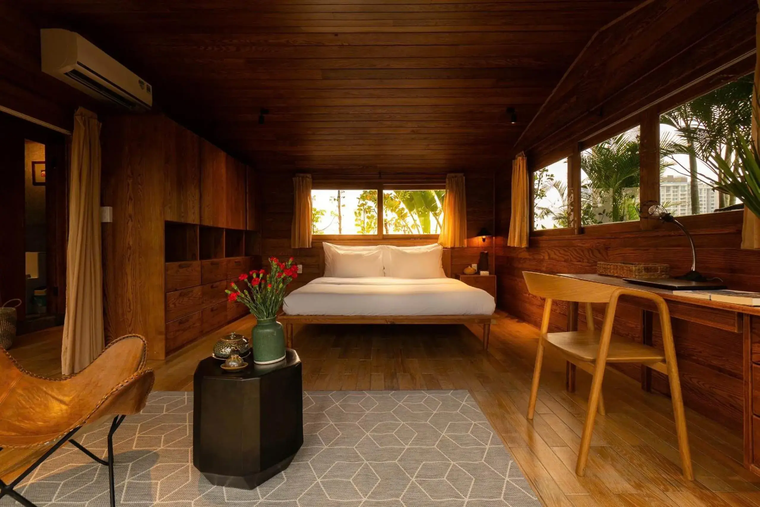 Bed in Nexus House Lang Bao Chi Bed in Nexus House Lang Bao Chi